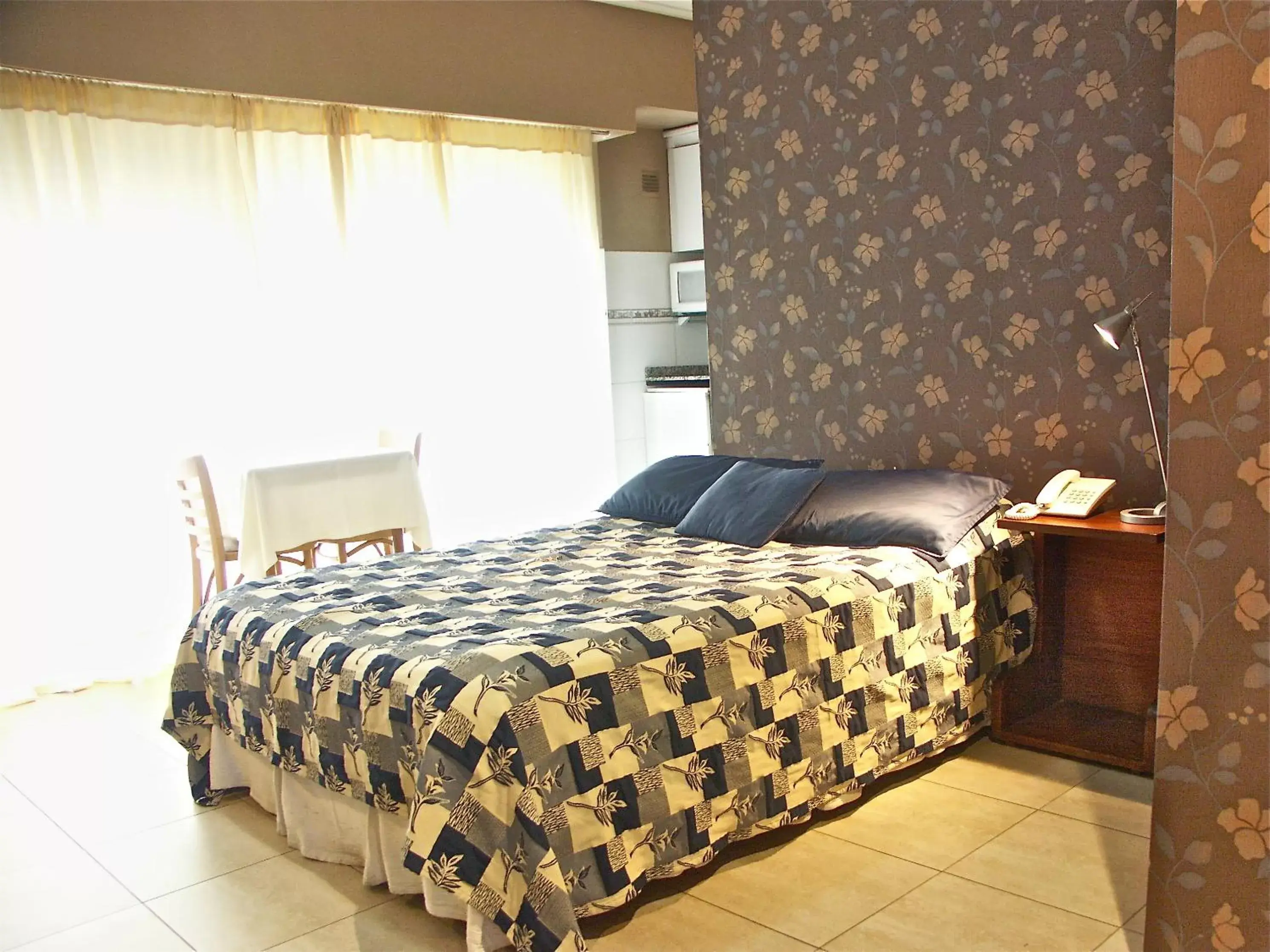 Bed in Loft Argentino Apart Buenos Aires Bed in Loft Argentino Apart Buenos Aires