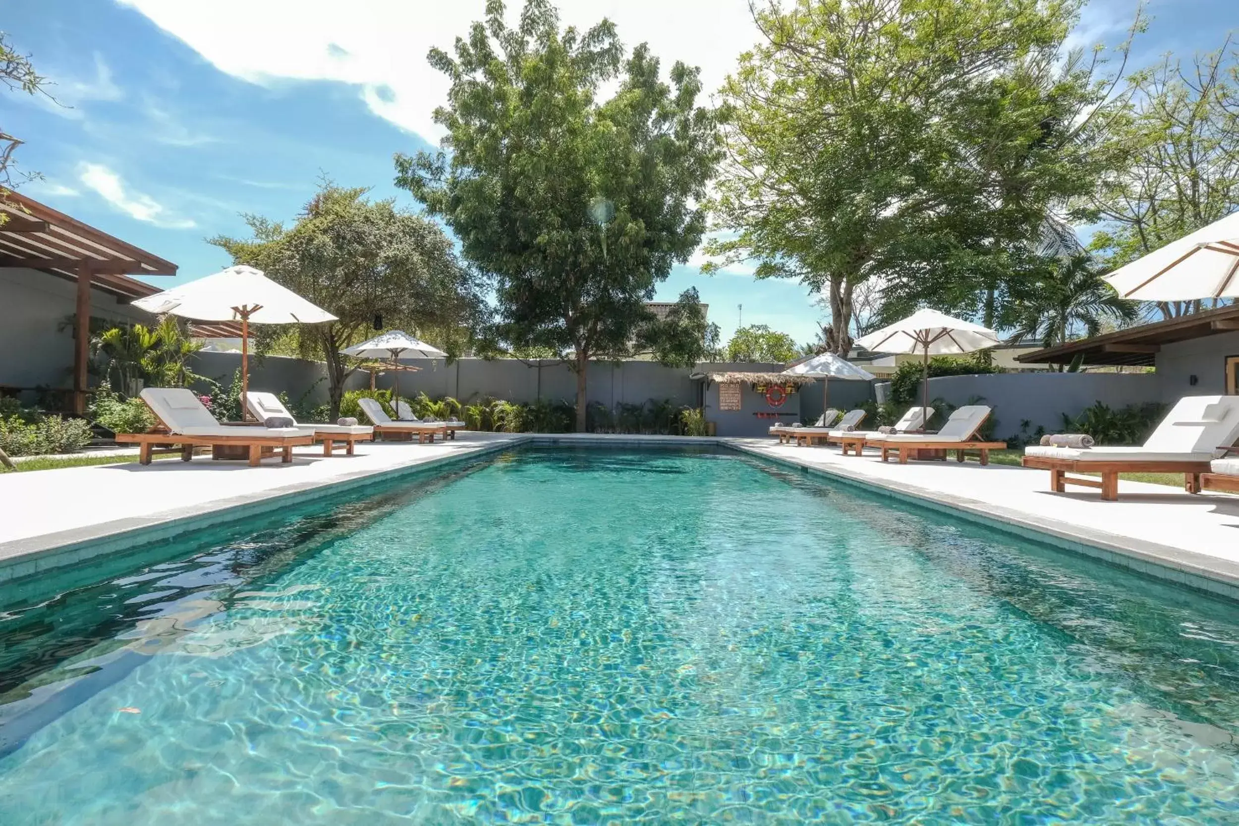 Swimming Pool in Pondok Santi Estate