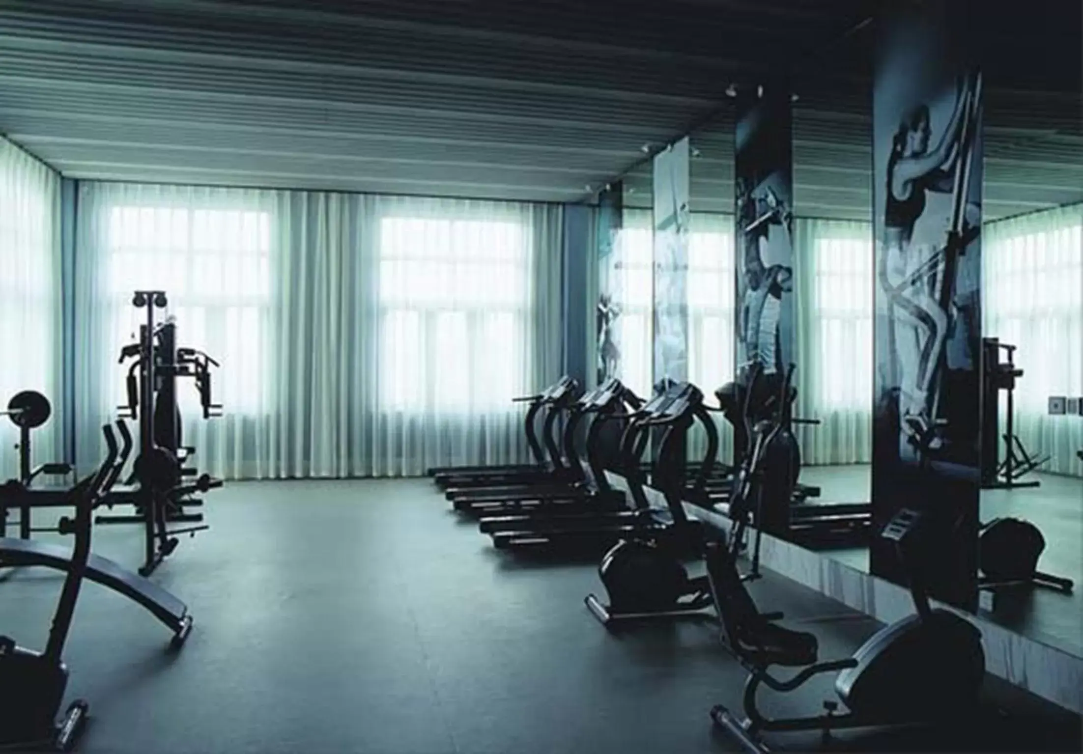 Fitness centre/facilities, Fitness Center/Facilities in Grand Mercure Dongguan Humen