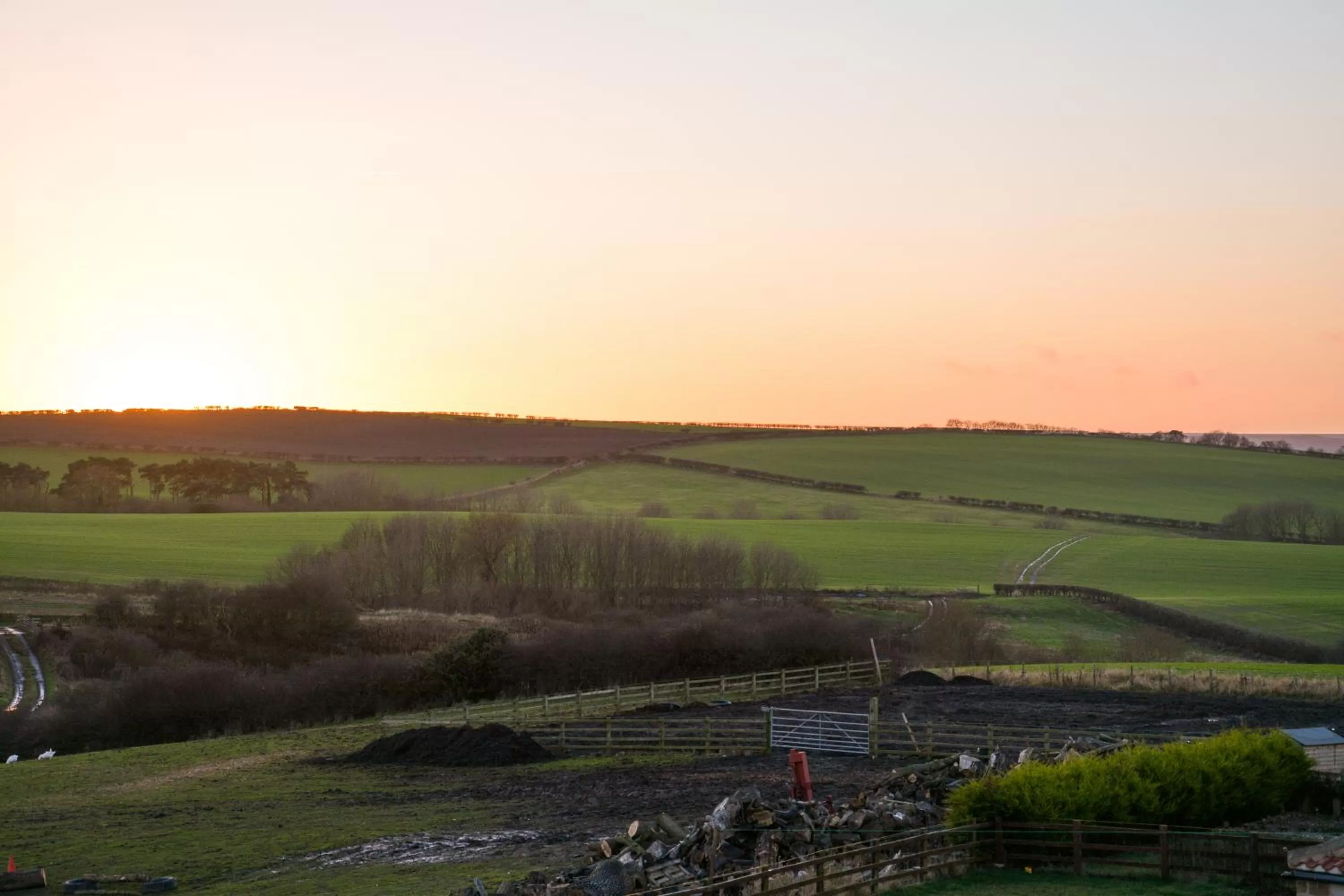 View (from property/room) in Townend Farm Bed and Breakfast