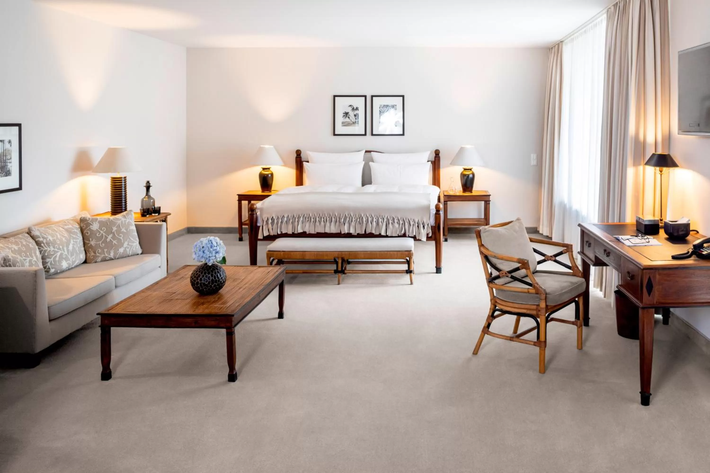 Photo of the whole room, Bed in The Mandala Suites