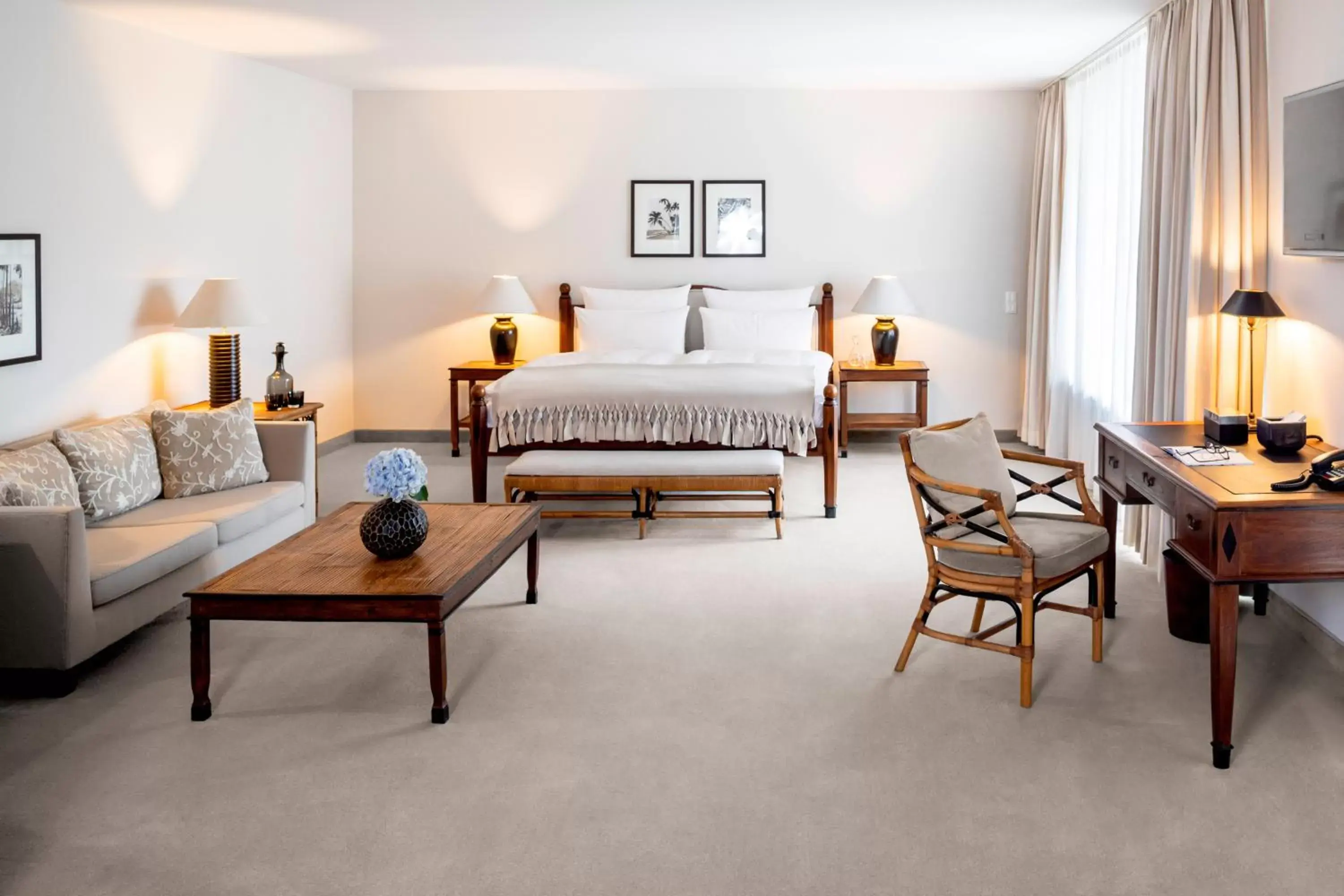 Photo of the whole room, Bed in The Mandala Suites Photo of the whole room, Bed in The Mandala Suites