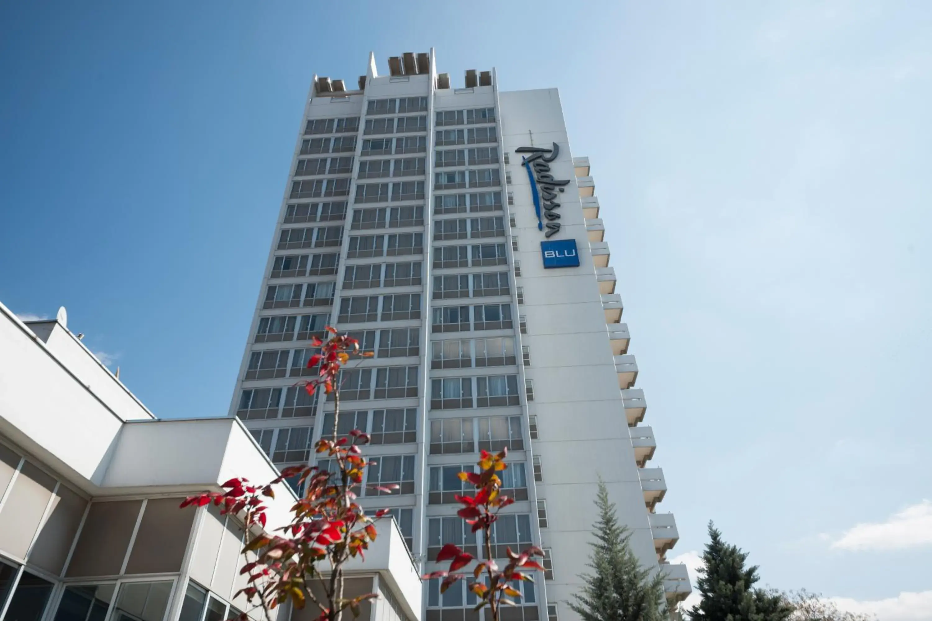 Property Building in Radisson Blu Hotel Ankara