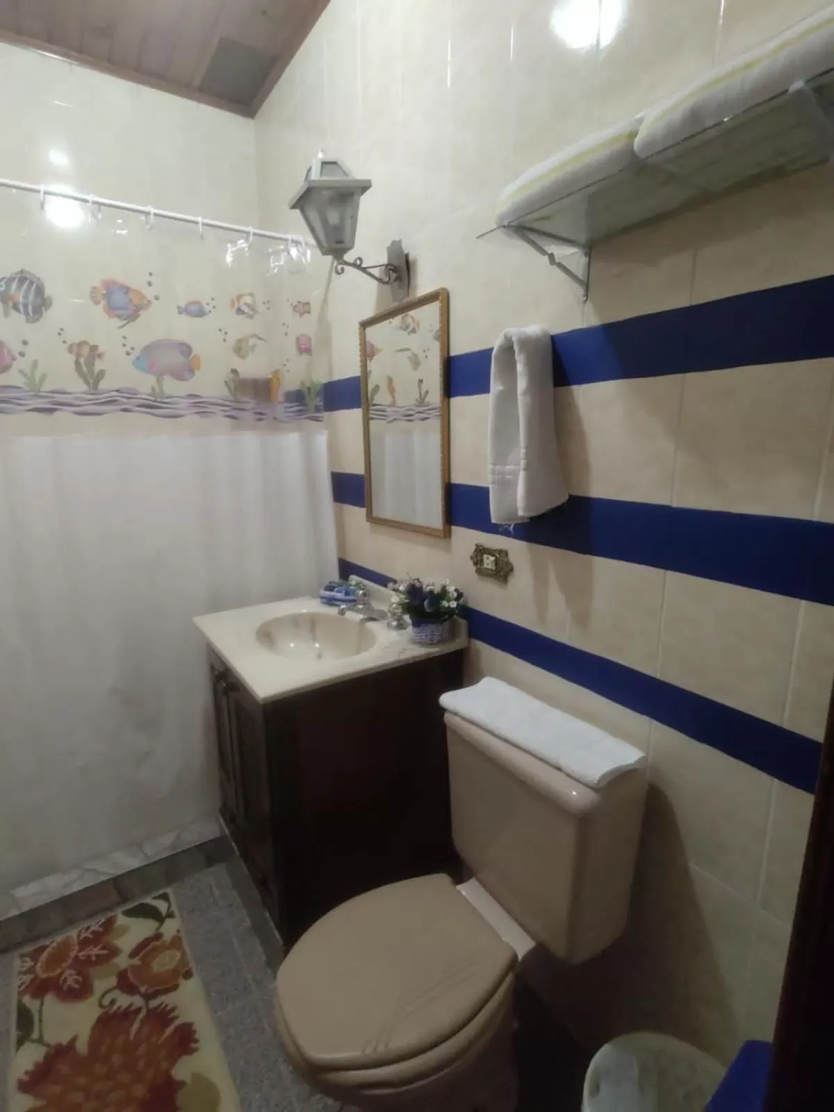 Toilet, Bathroom in Rancho da Raposa