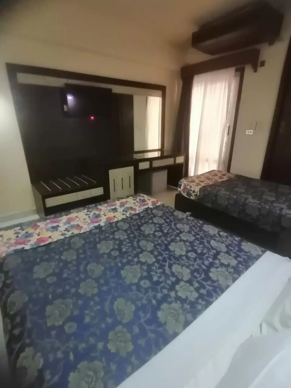 Bed in Windsor Hotel Luxor 中國人之家