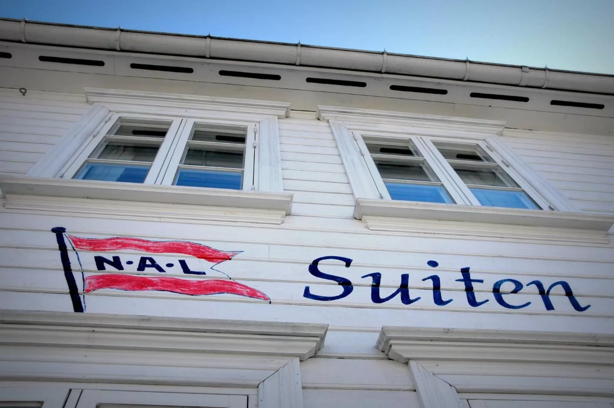 Day in Det Lille Hotel