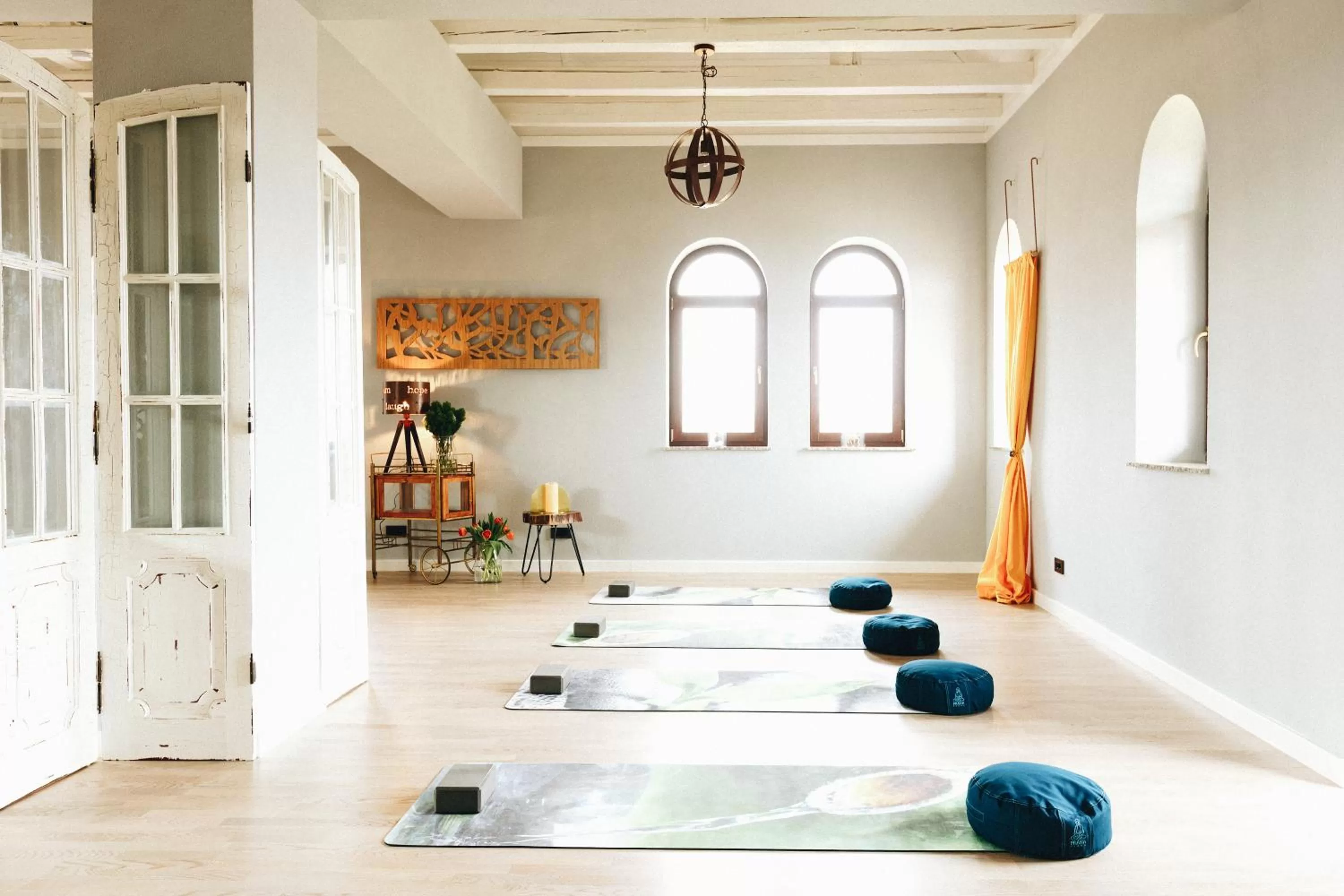 Fitness centre/facilities in Country Spa Retreat