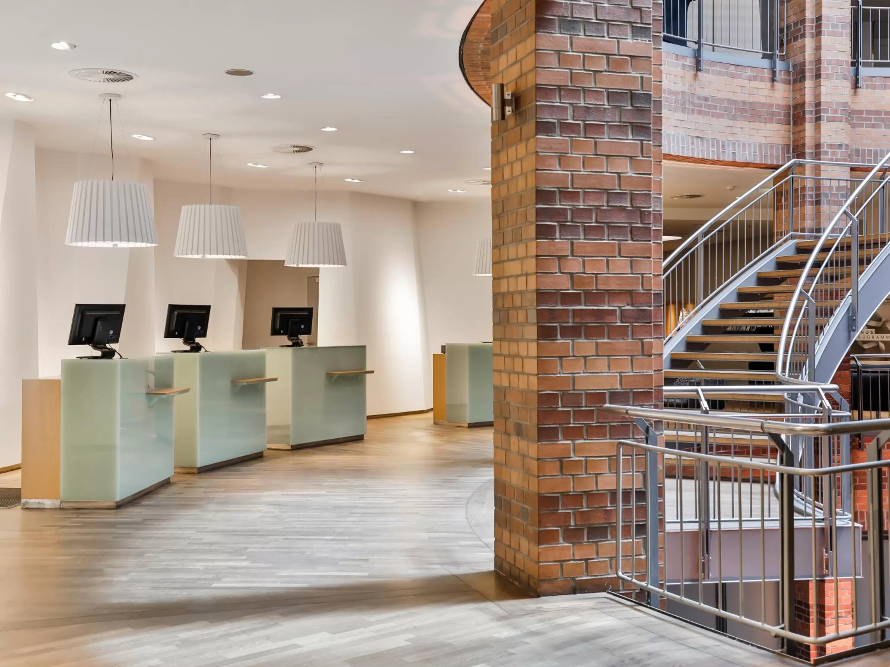 Lobby or reception in Dorint Hotel Bremen