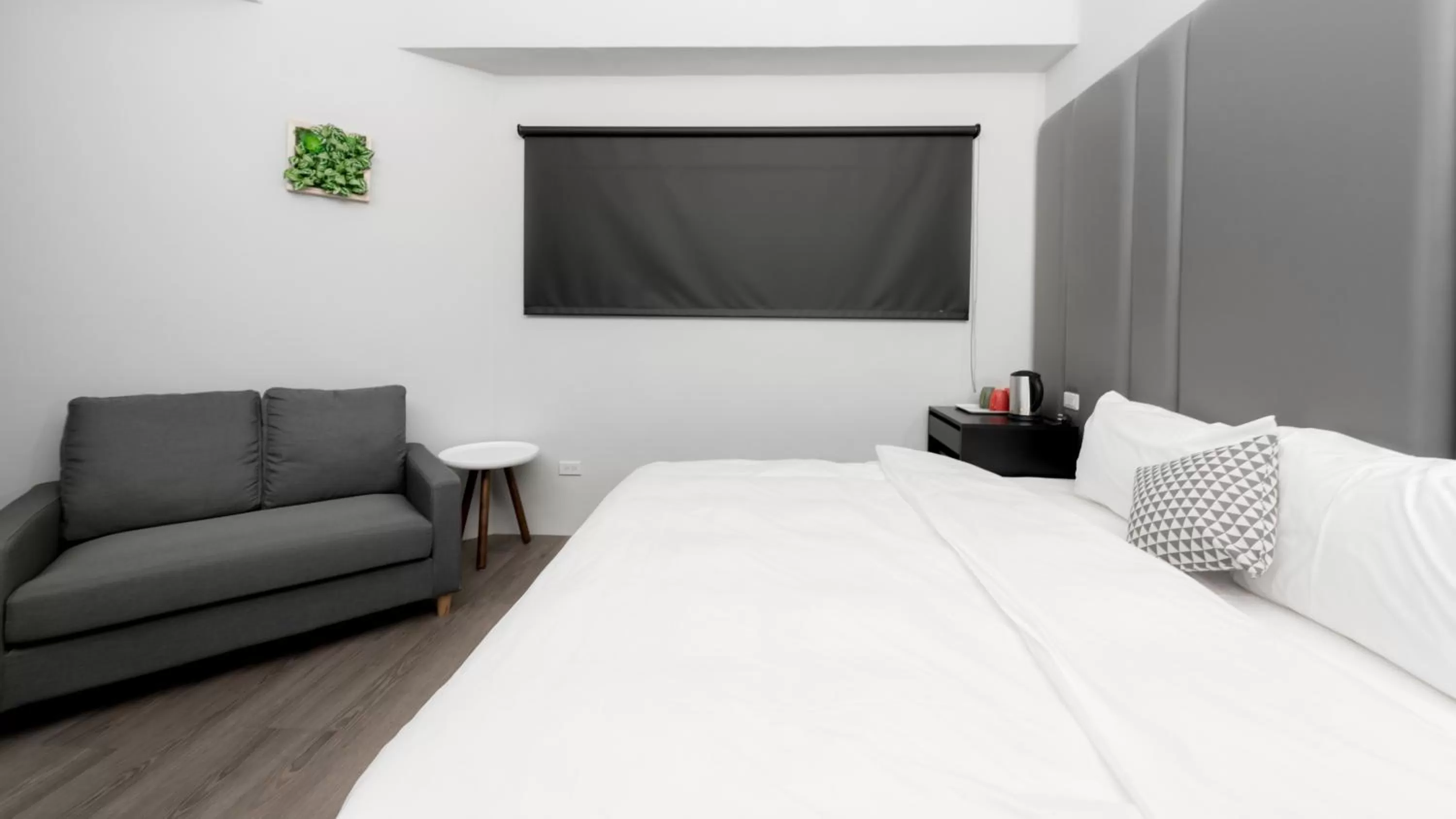 Bed in Wountain Hotel