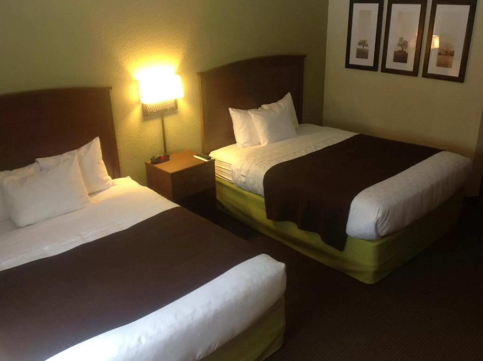 Bedroom, Bed in Cobblestone Hotel & Suites - Wisconsin Rapids