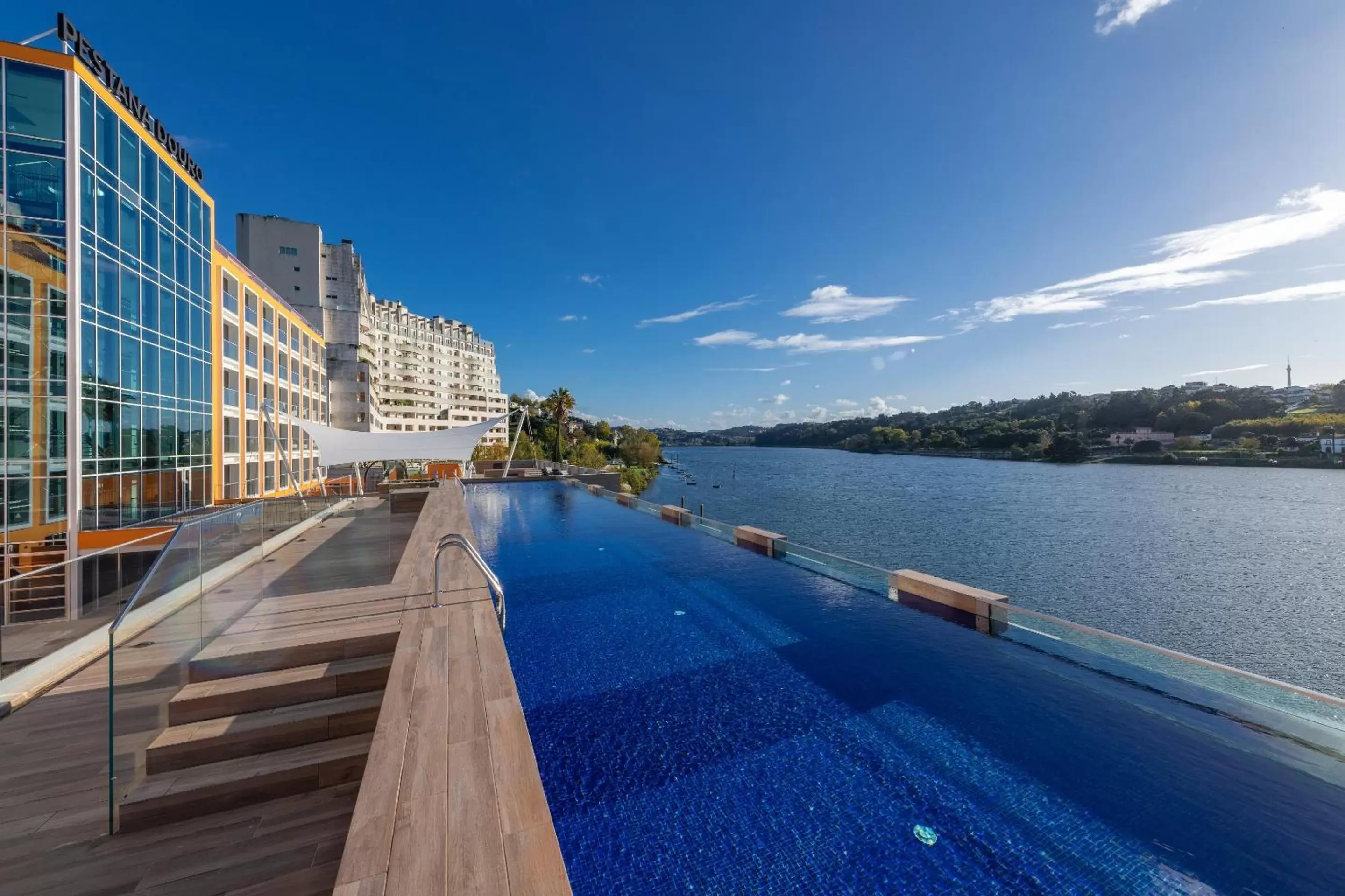 River view, Swimming Pool in Pestana Douro Riverside