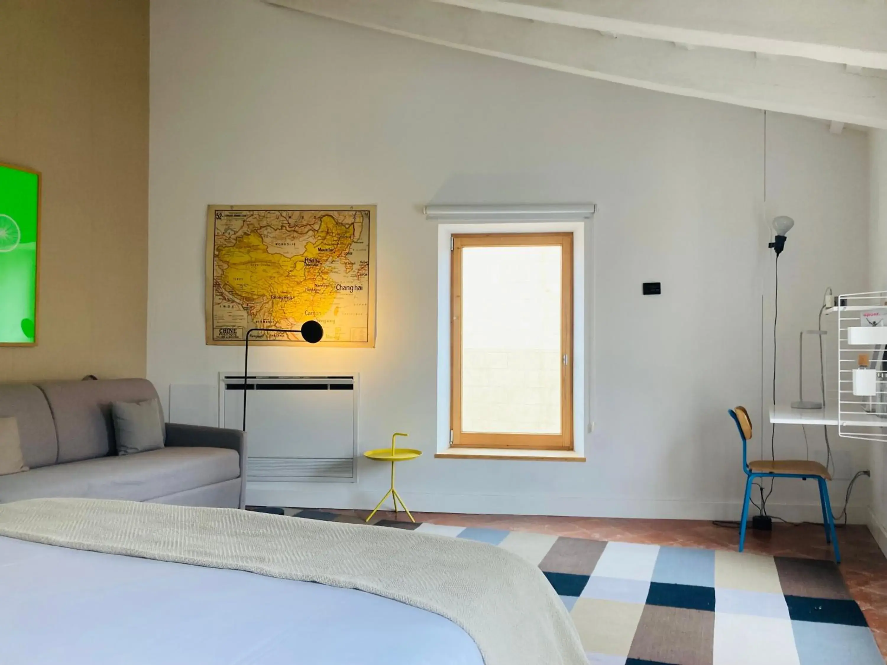 Bedroom, Bed in Hotel Hevresac Singular & Small