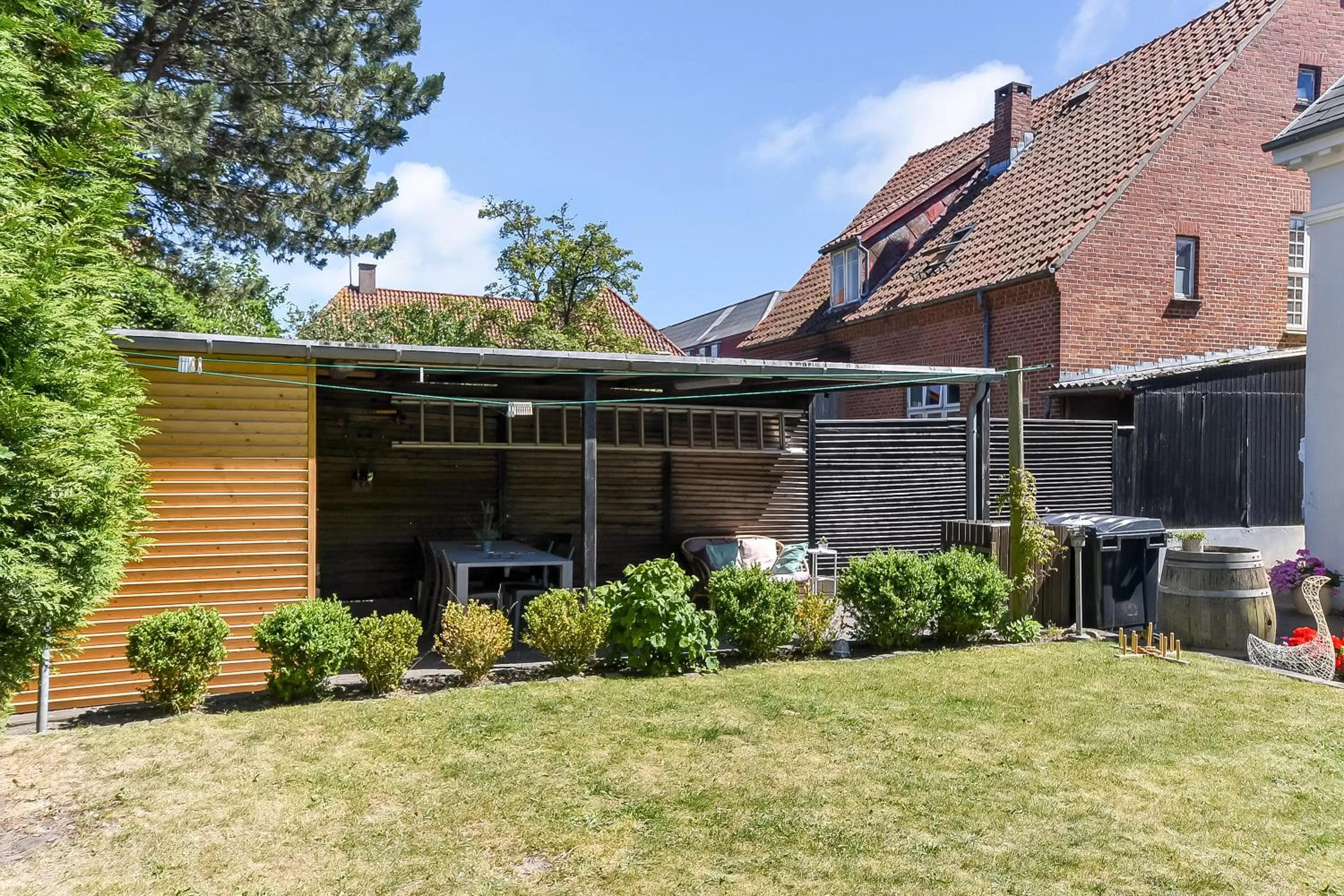 Garden in Sweethome Guesthouse