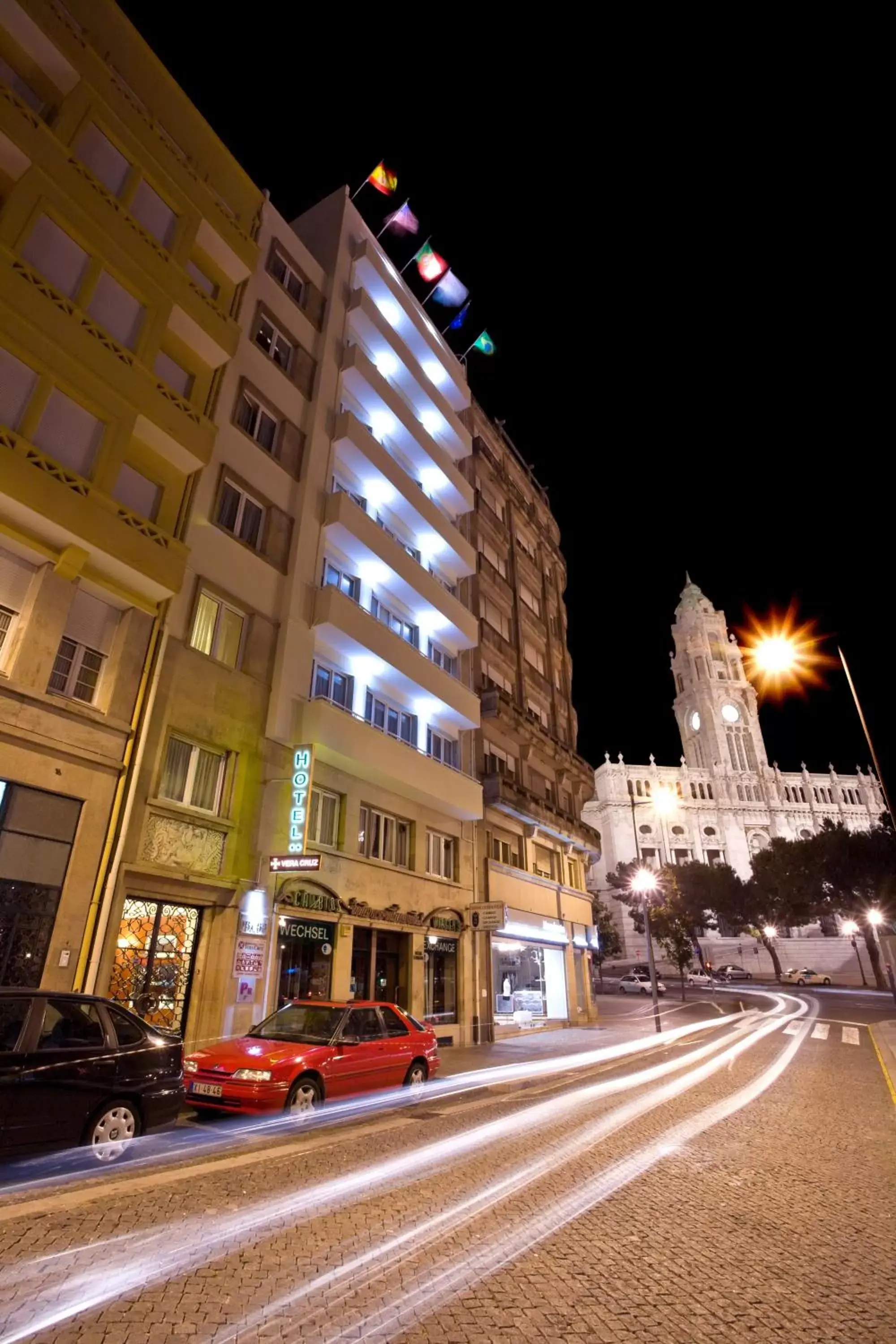 Property building in Vera Cruz Porto Downtown Hotel