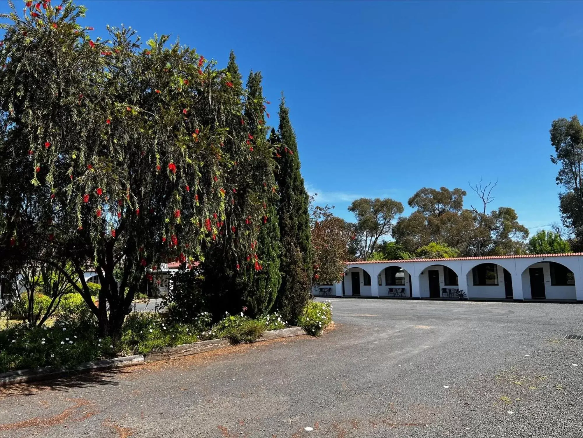 Property Building in Azalea Motel