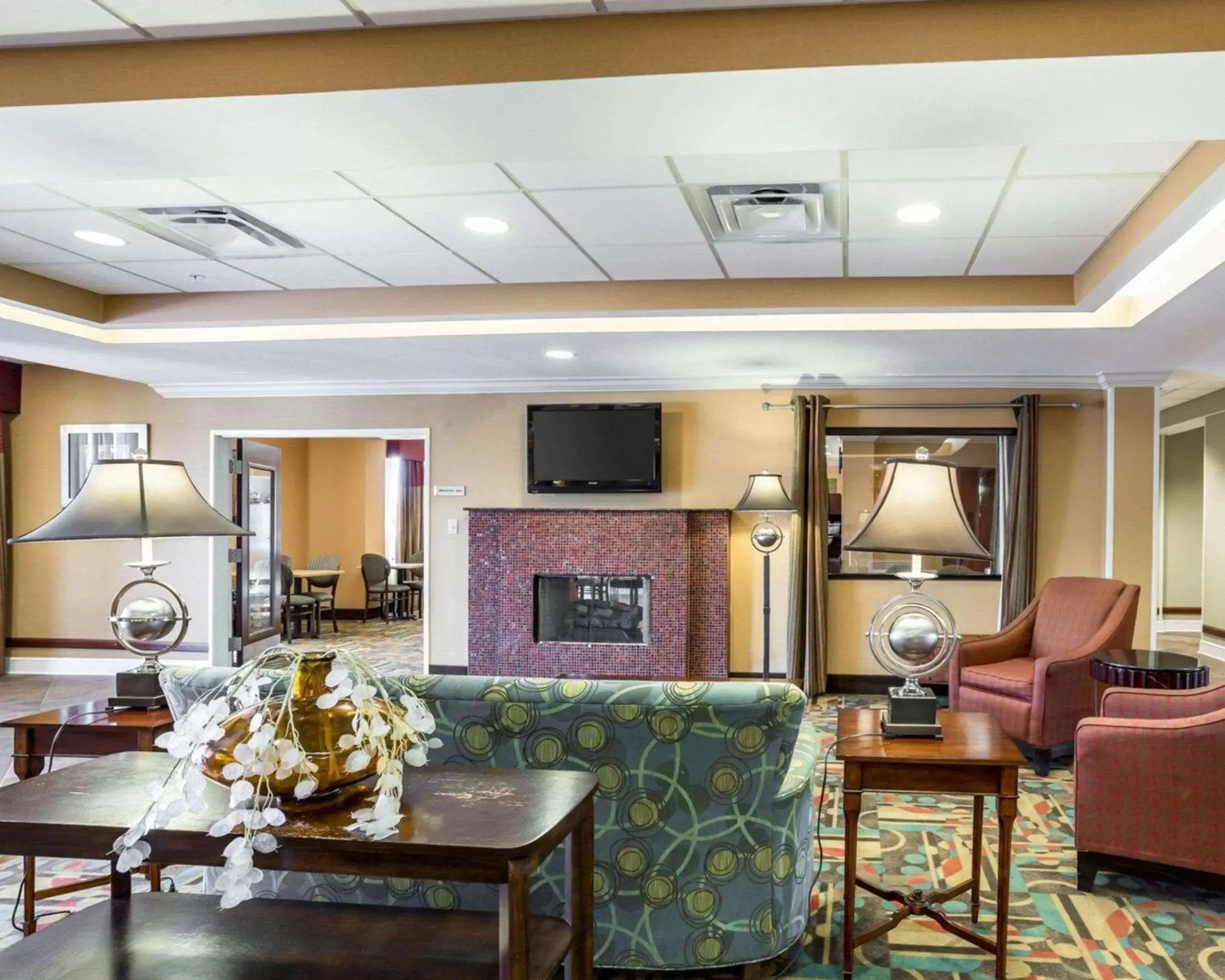 Lobby or reception in Quality Inn Donaldsonville - Gonzales