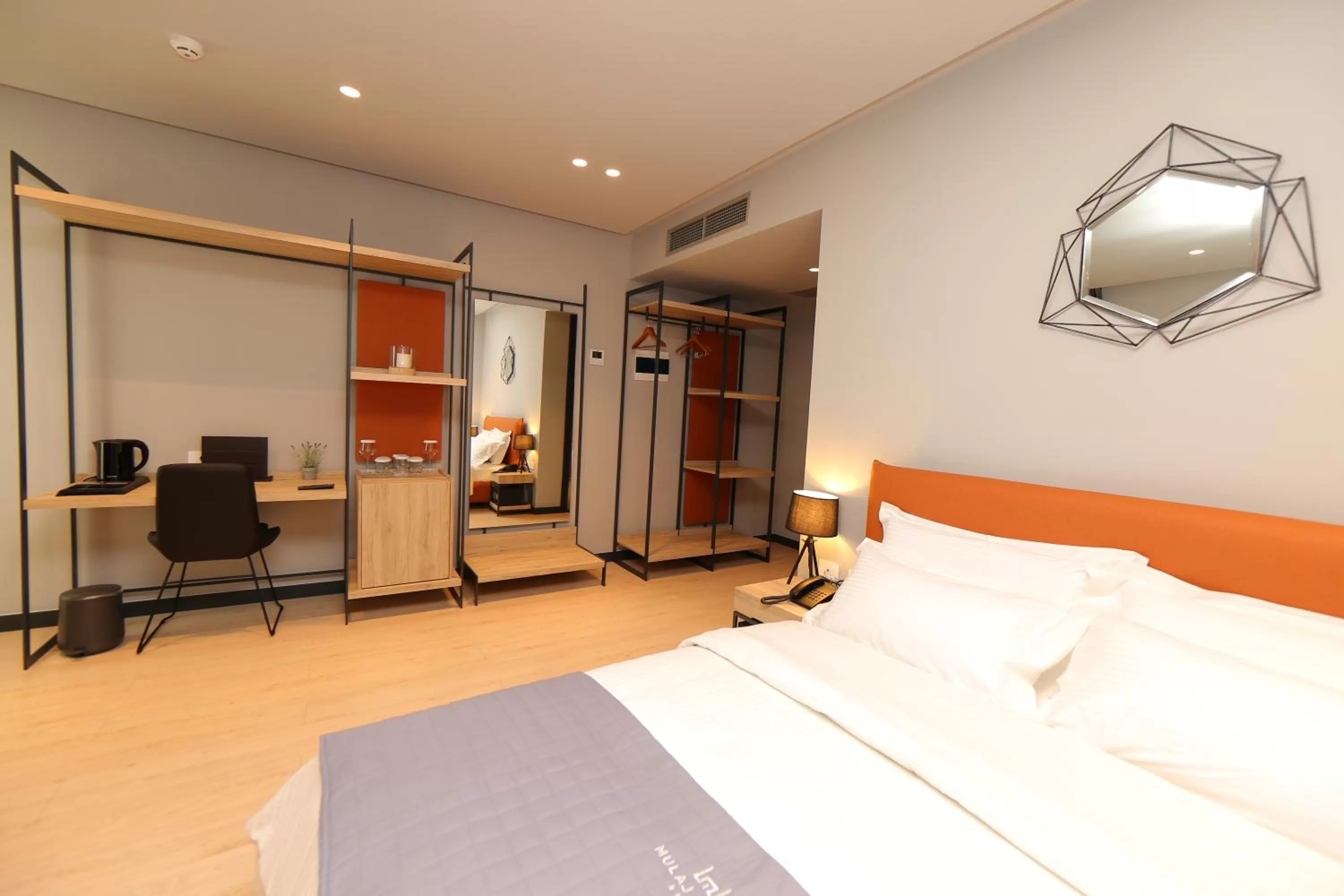 Photo of the whole room, Bed in Mulaj Hotel