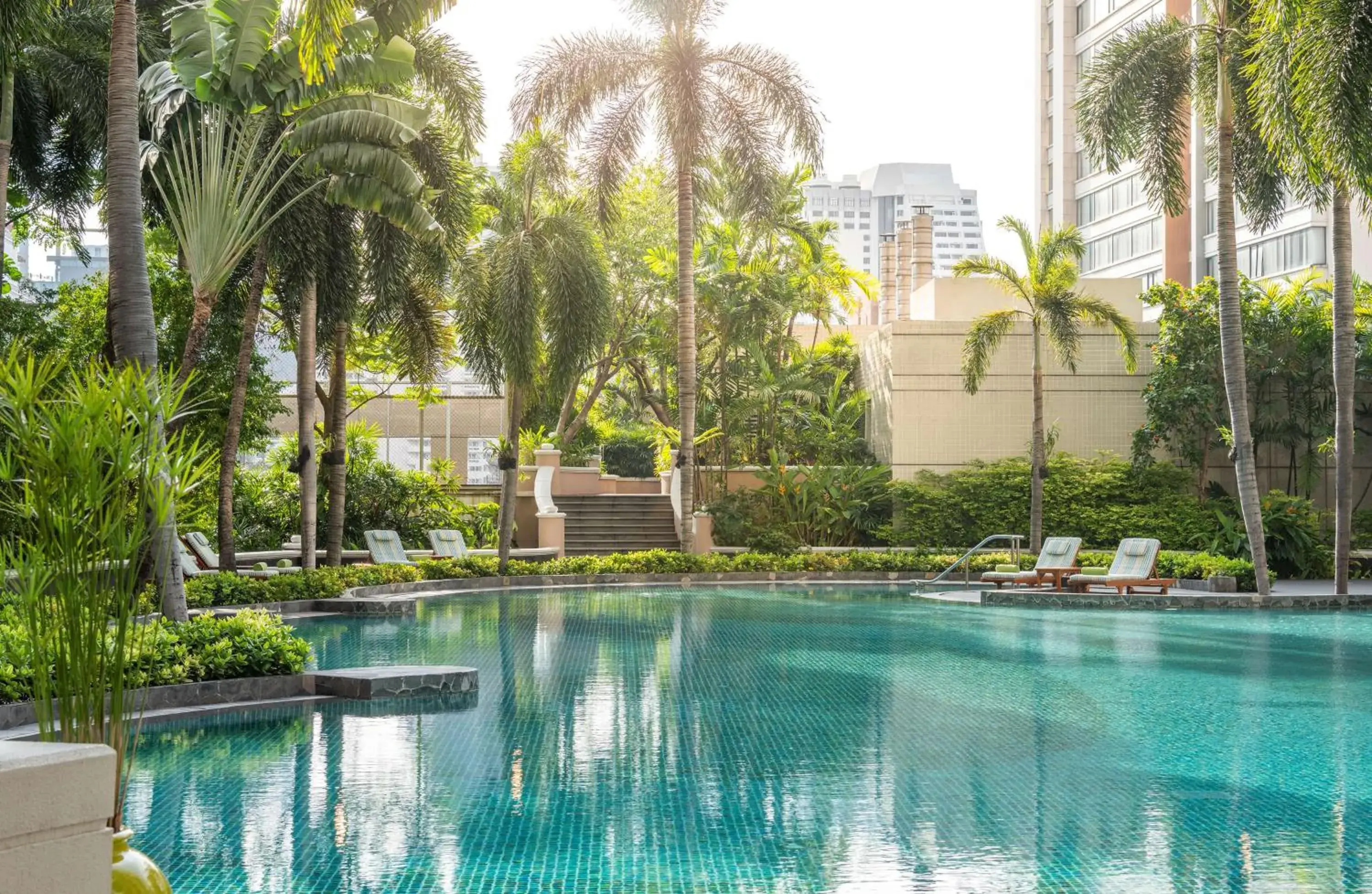 Pool view, Swimming Pool in Conrad Bangkok
