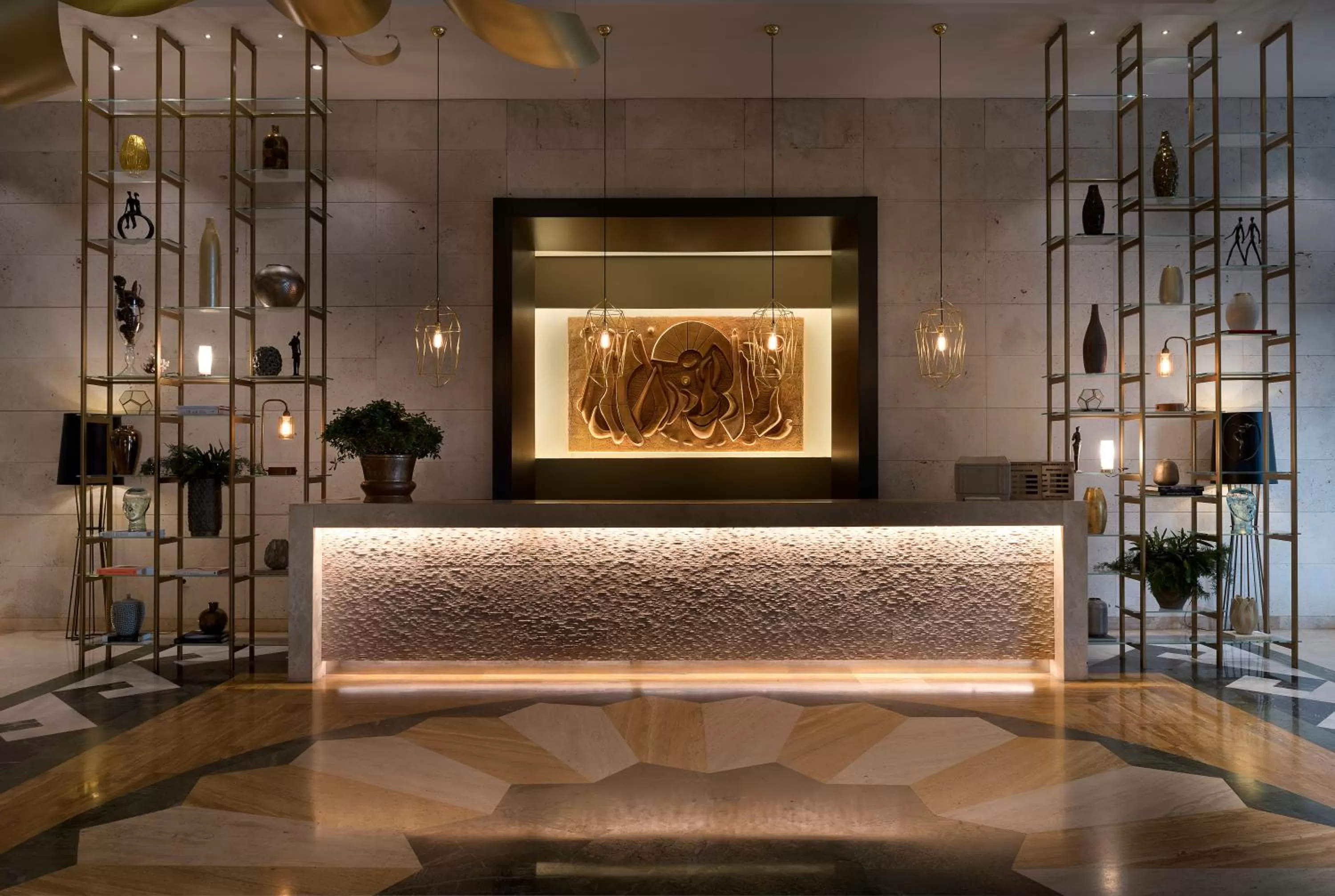 Lobby or reception in Barut Hemera - Ultra All Inclusive