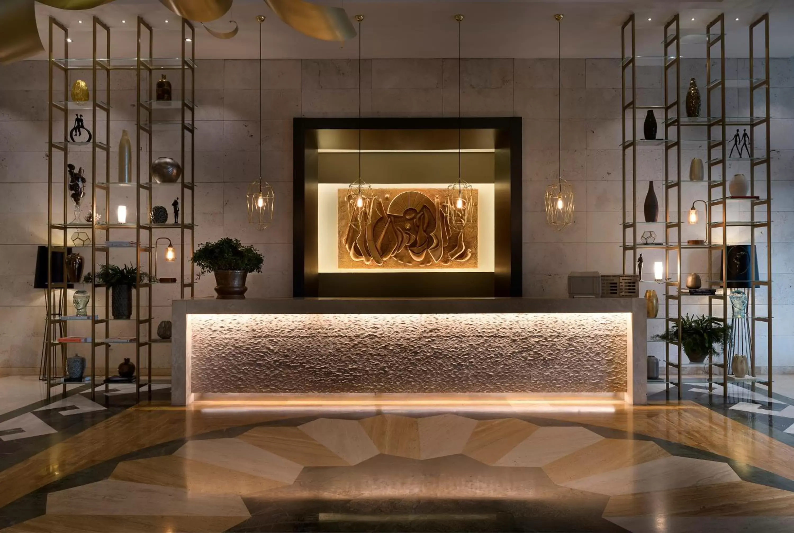 Lobby or reception in Barut Hemera - Ultra All Inclusive Lobby or reception in Barut Hemera - Ultra All Inclusive