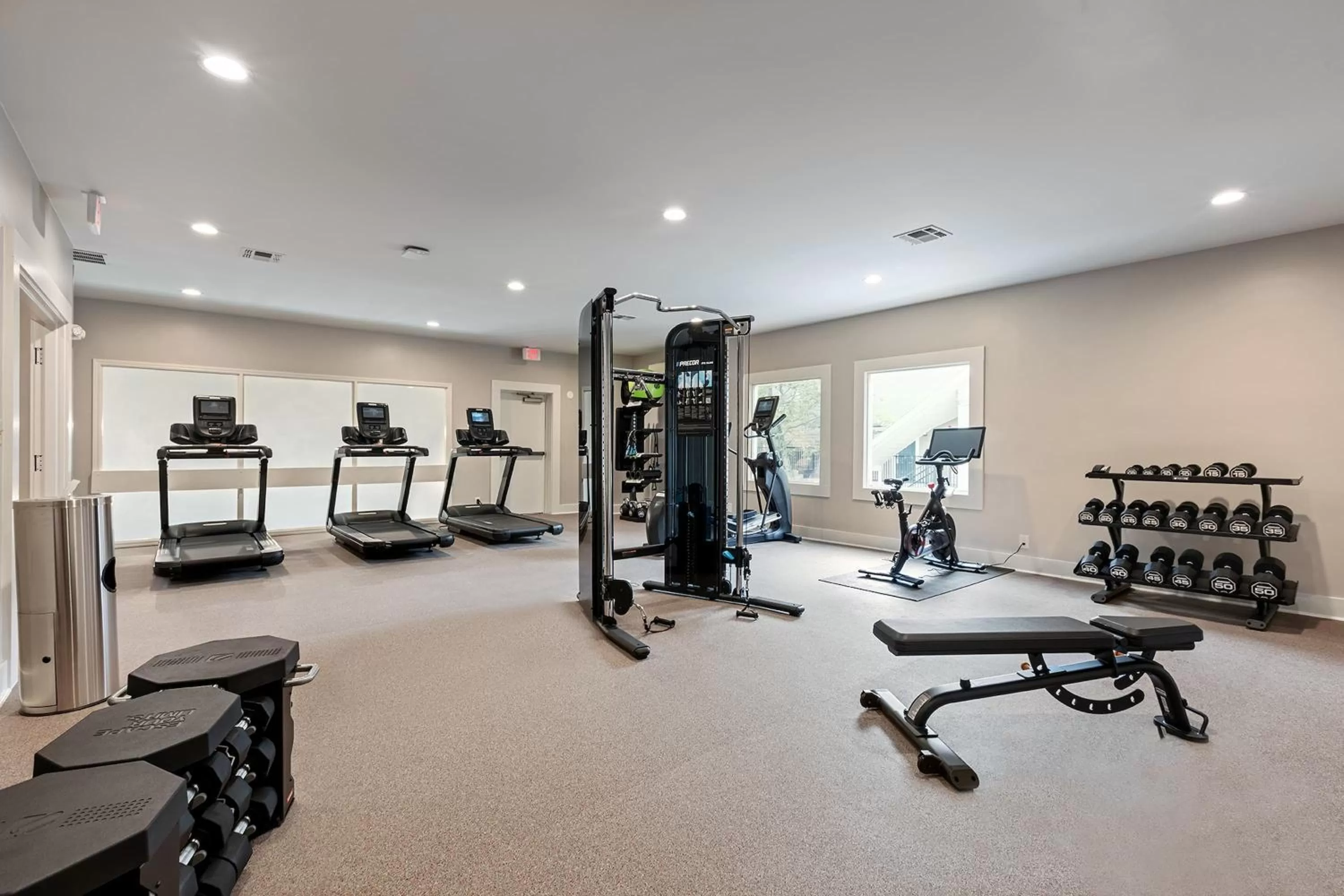 Fitness centre/facilities in WaterWalk Extended Stay by Wyndham Atlanta Perimeter