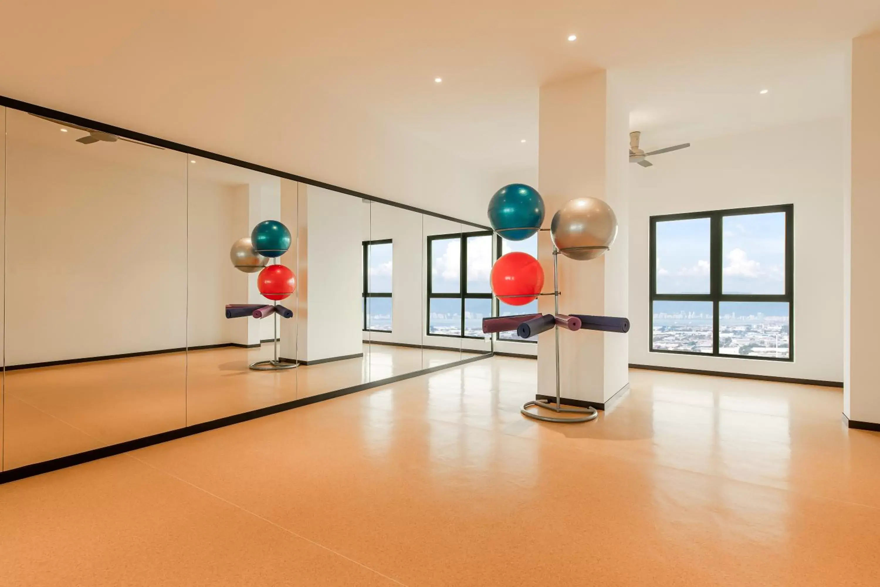 Fitness centre/facilities in Citadines Prai Penang