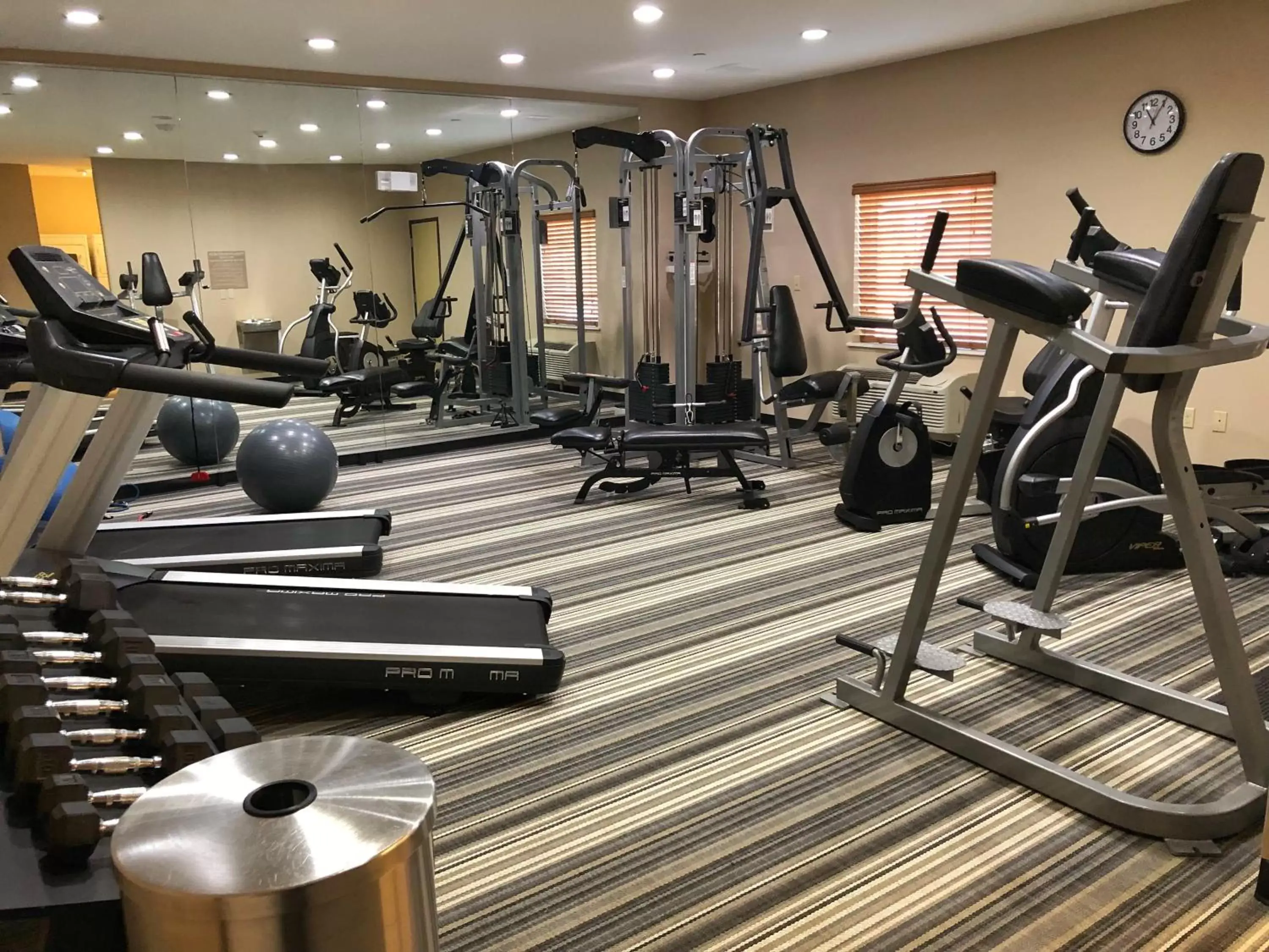 Fitness centre/facilities, Fitness Center/Facilities in Candlewood Suites Houma, an IHG Hotel