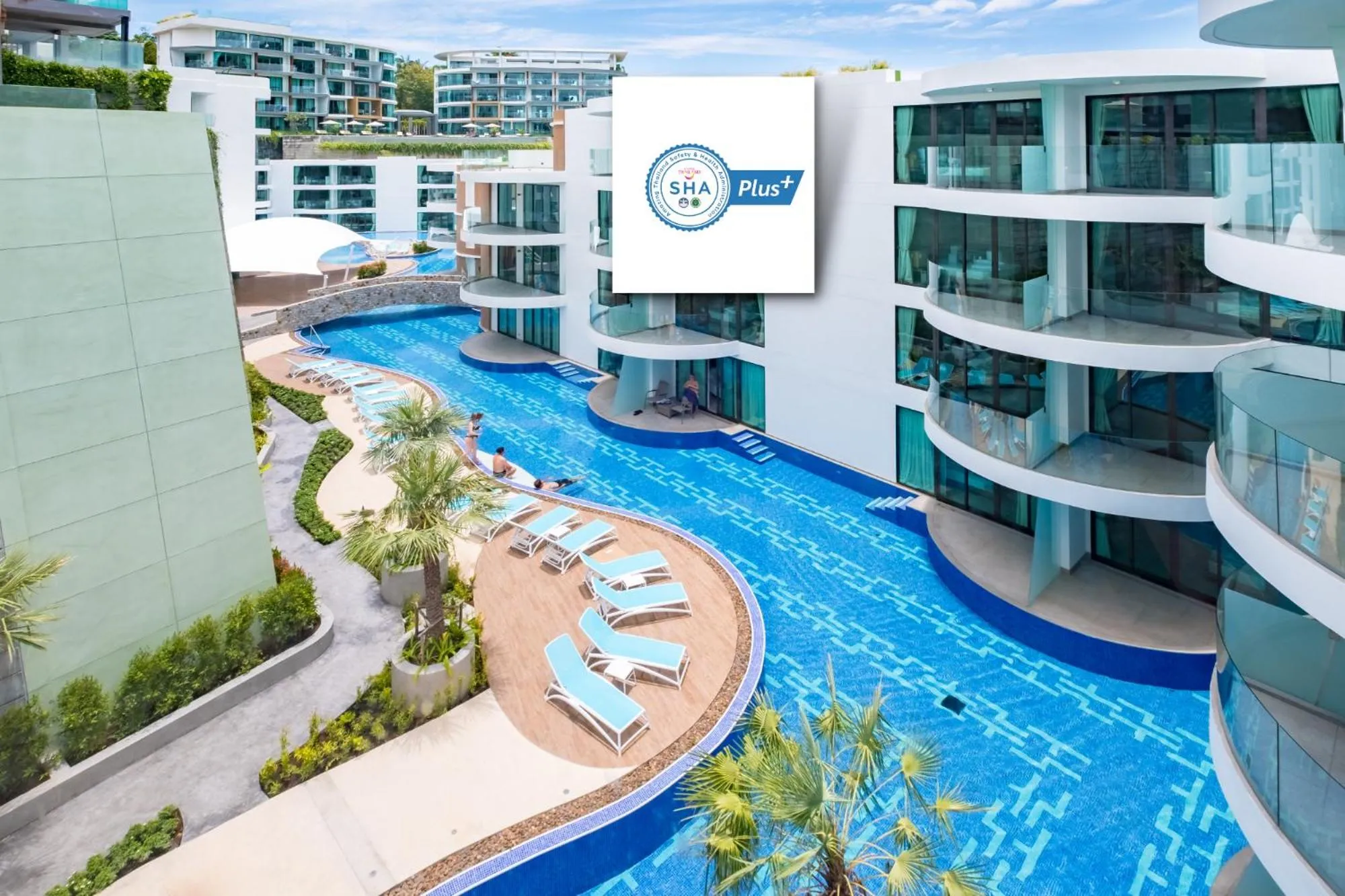 Swimming pool, Pool View in Lets Phuket Twin Sands Resort & Spa-SHA Extra Plus