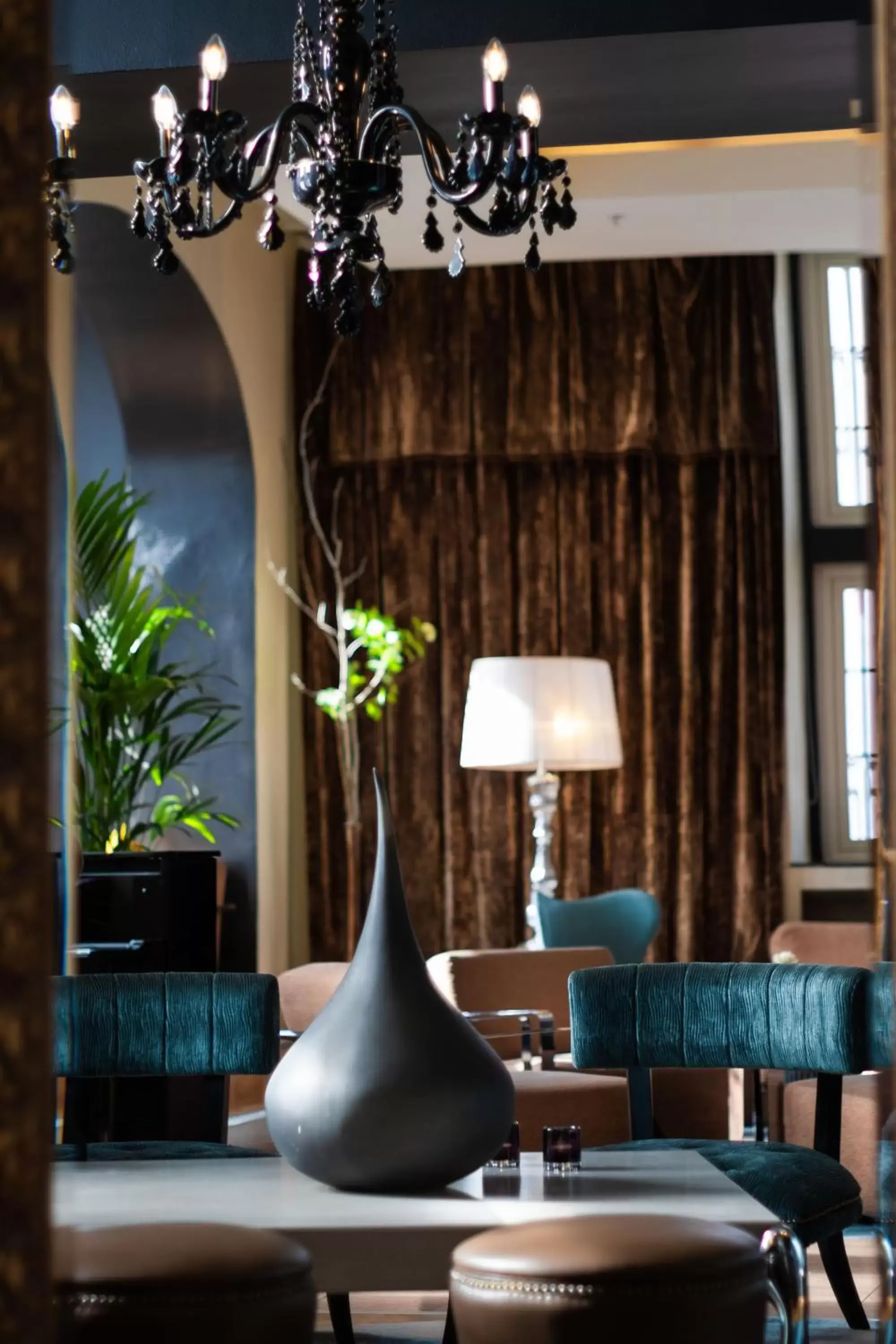 Living room in Home Hotel Havnekontoret Living room in Home Hotel Havnekontoret