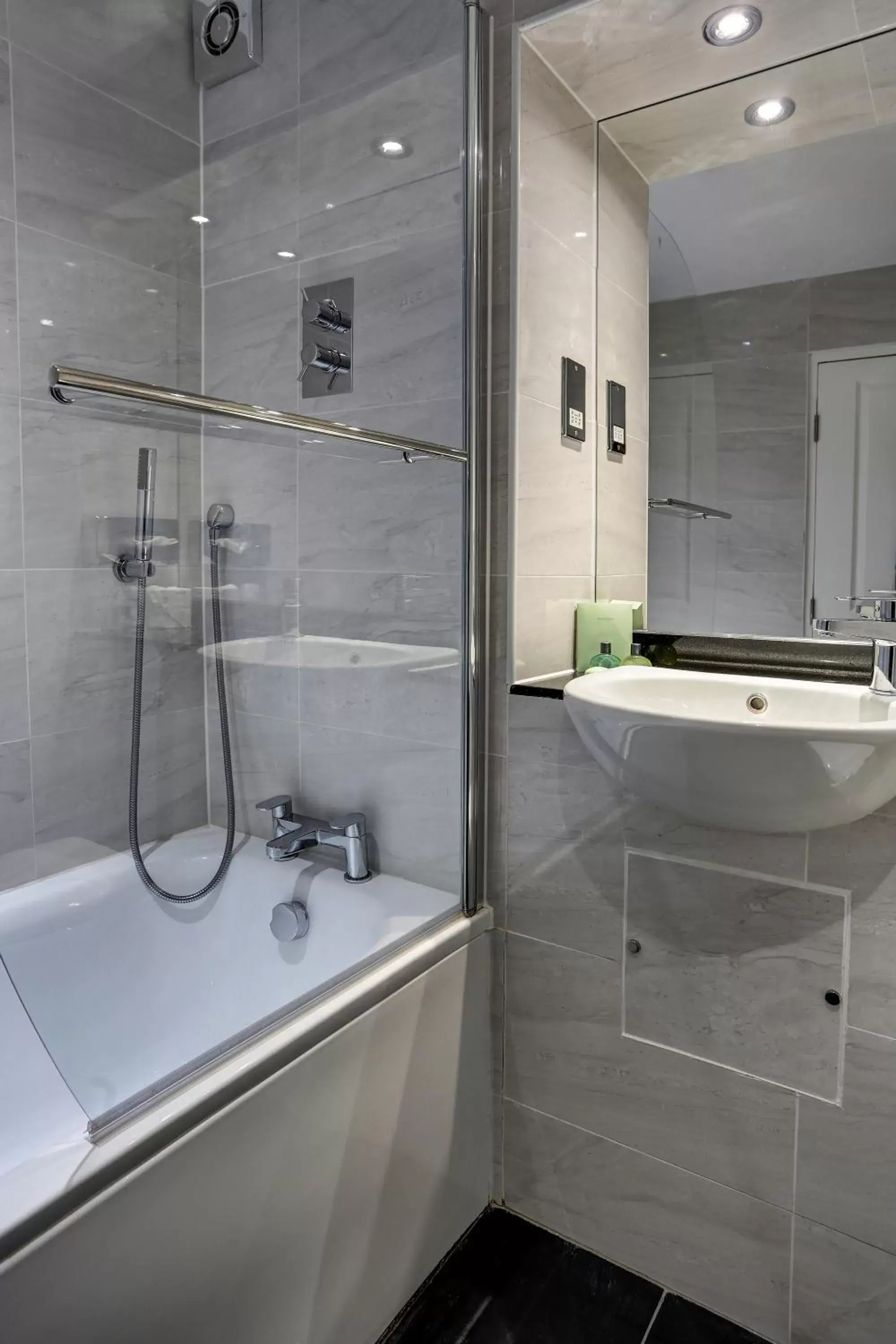 Bathroom in The Birch Hotel