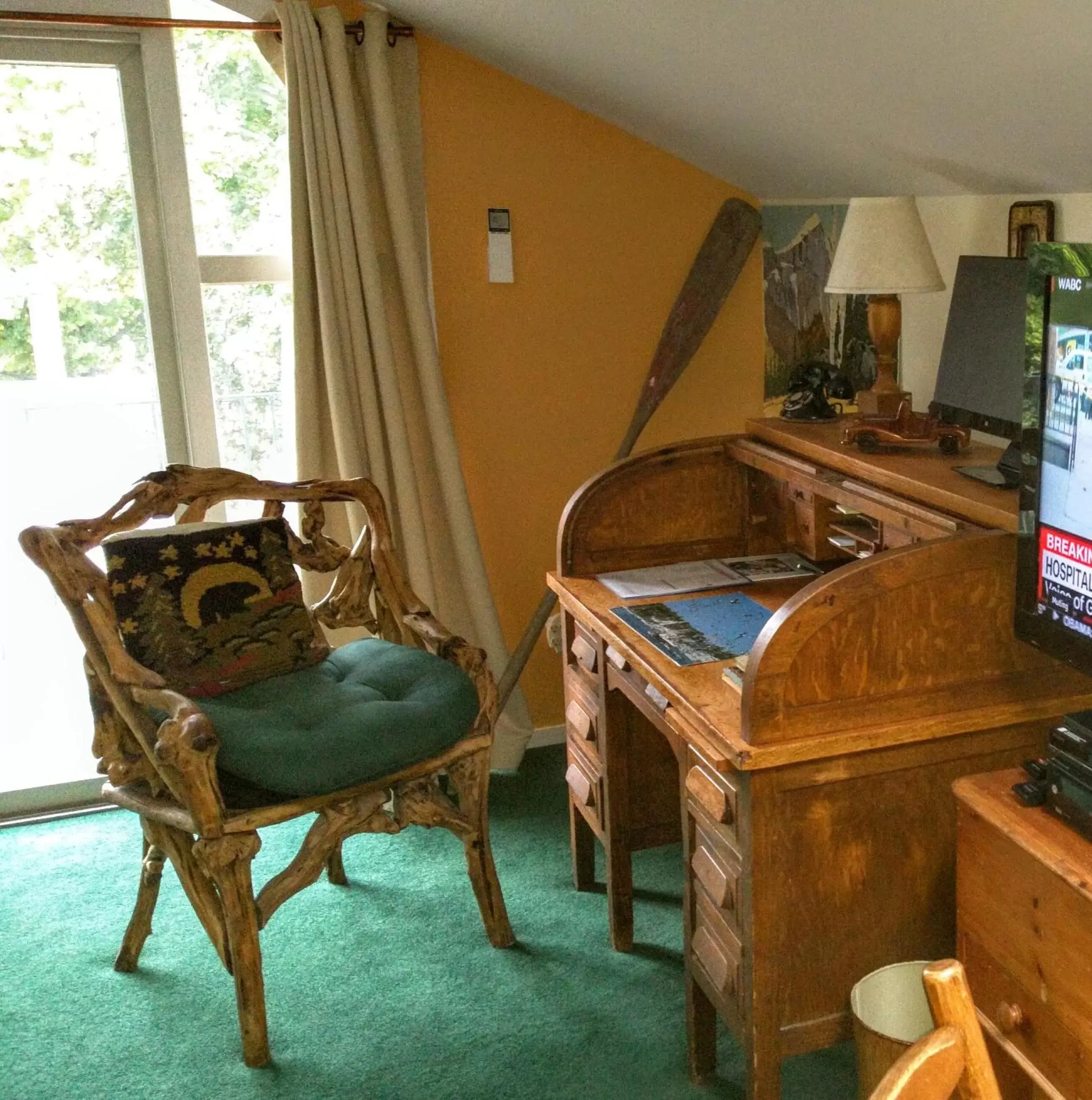 Seating Area in Ann Arbor Bed and Breakfast