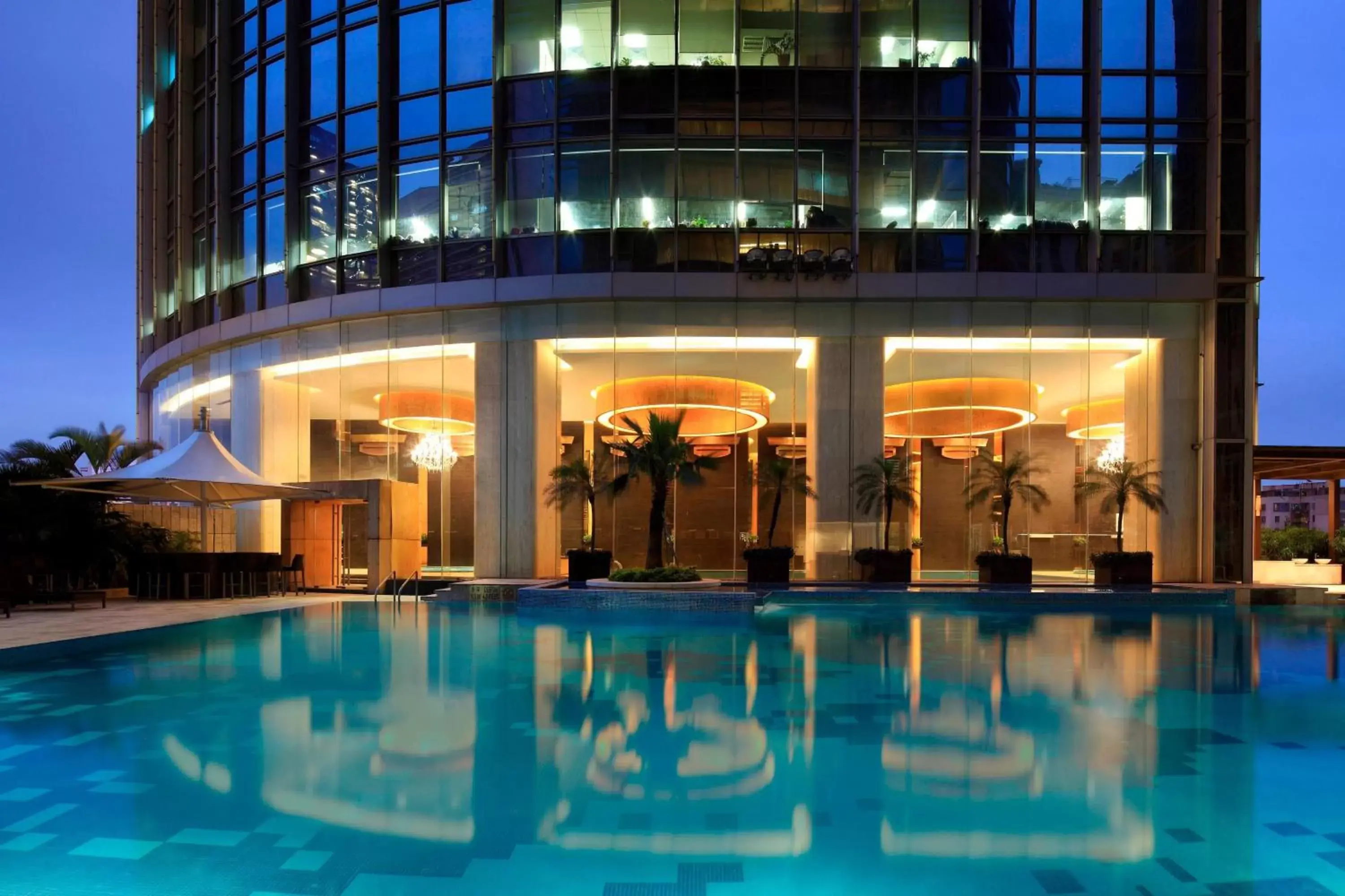 Swimming Pool in The Westin Guangzhou