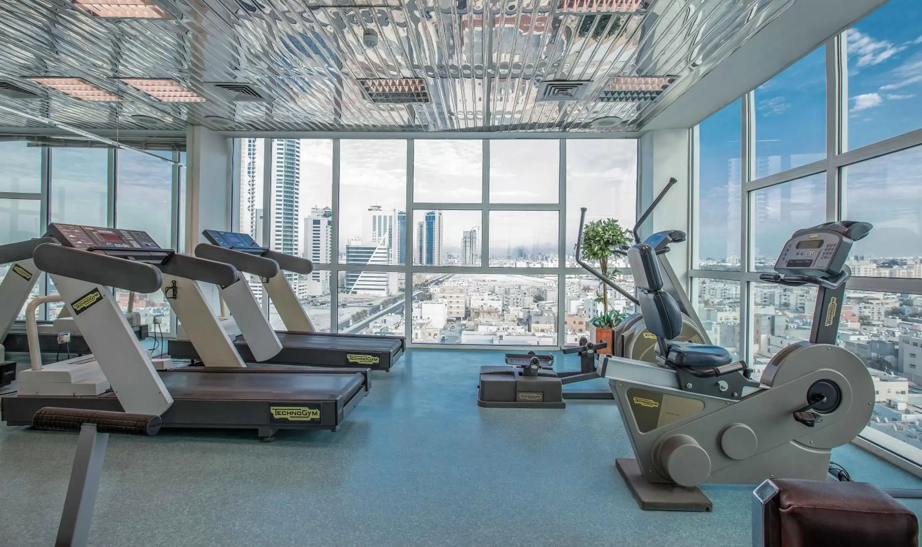 Fitness centre/facilities, Fitness Center/Facilities in Gulf Court Hotel