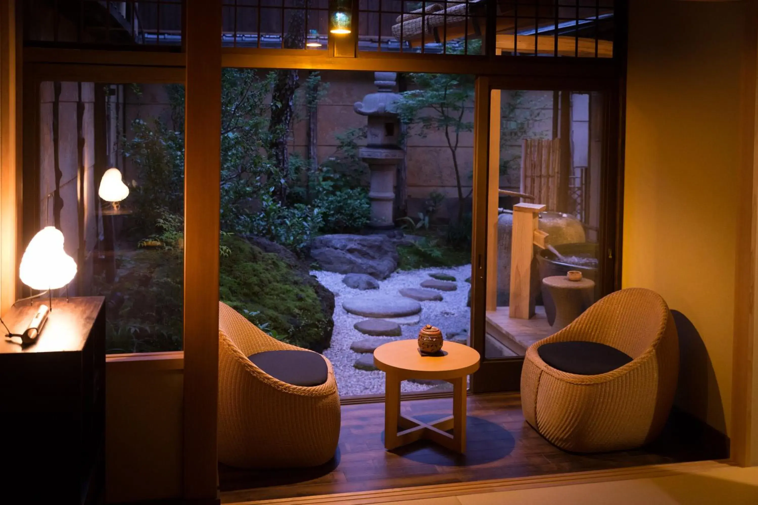 Photo of the whole room in Nazuna Kyoto Nijo-jo