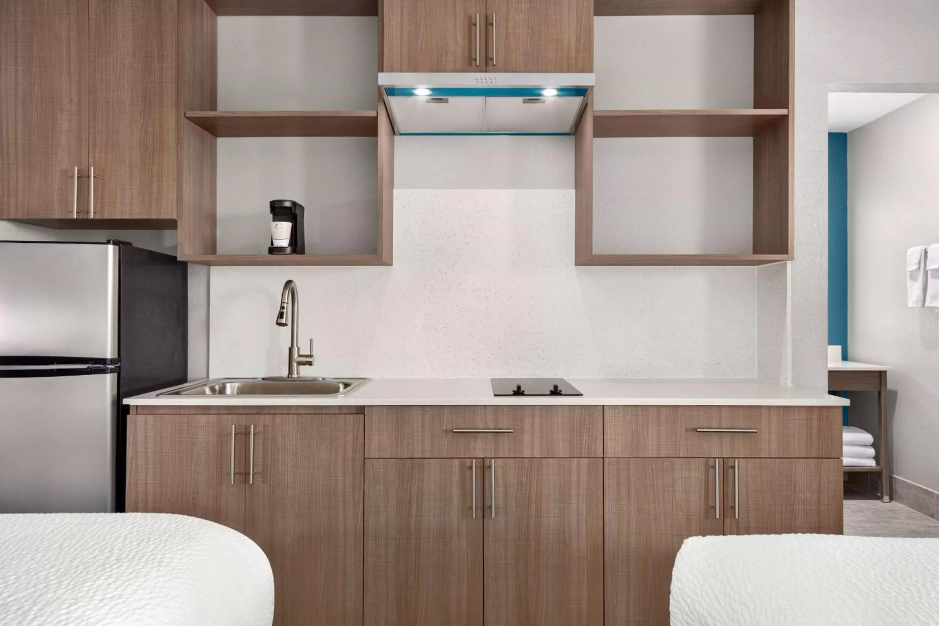 Bed in La Quinta Inn by Wyndham Temple Bed in La Quinta Inn by Wyndham Temple