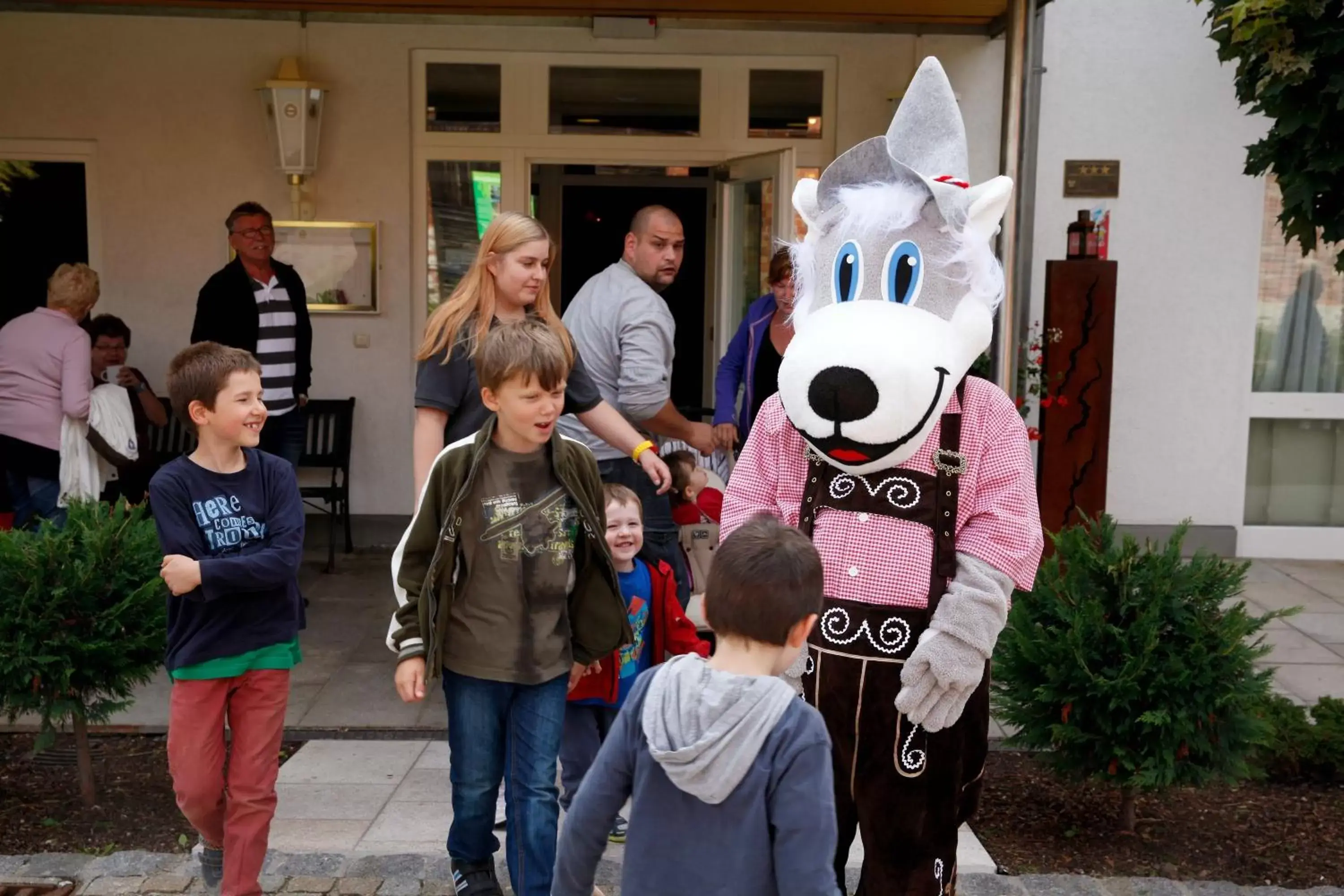 Kids's club, Children in Sonnenhotel Bayerischer Hof inklusive freier Eintritt ins AquaFit Erlebnisbad
