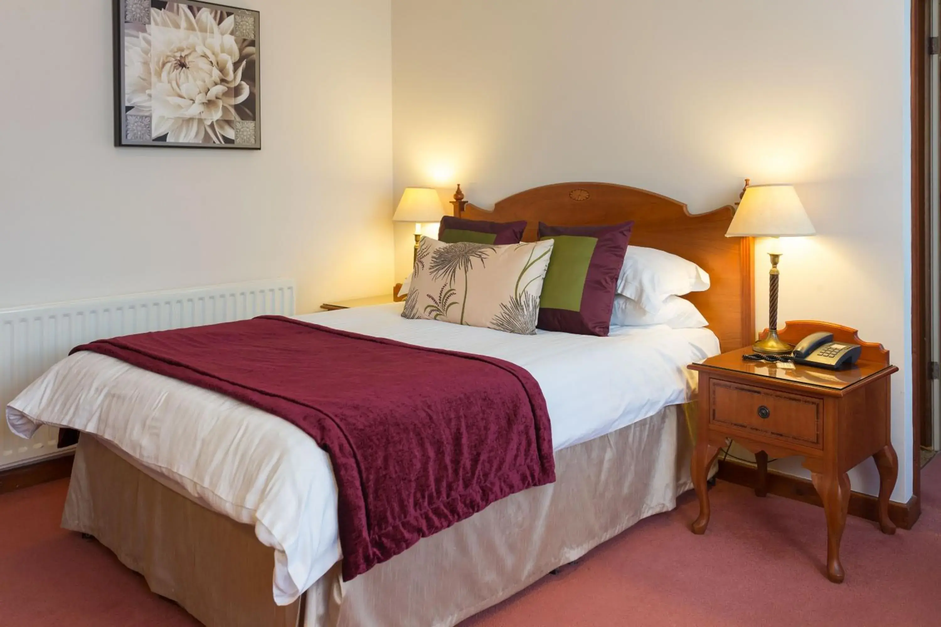 Bedroom, Bed in Best Western Sysonby Knoll