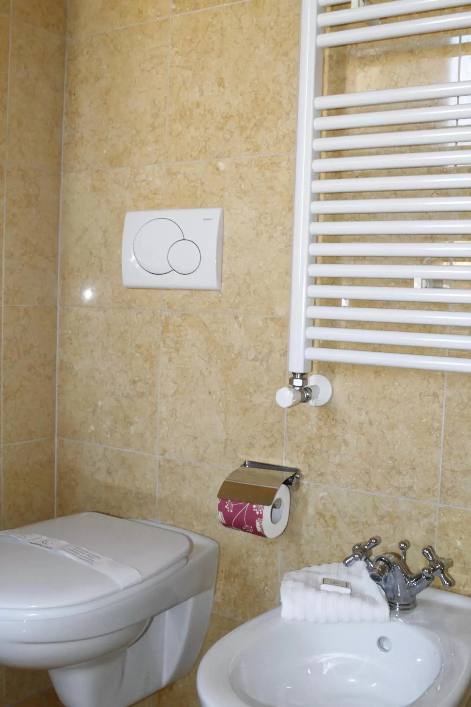 Toilet, Bathroom in Hotel Villa Pinciana
