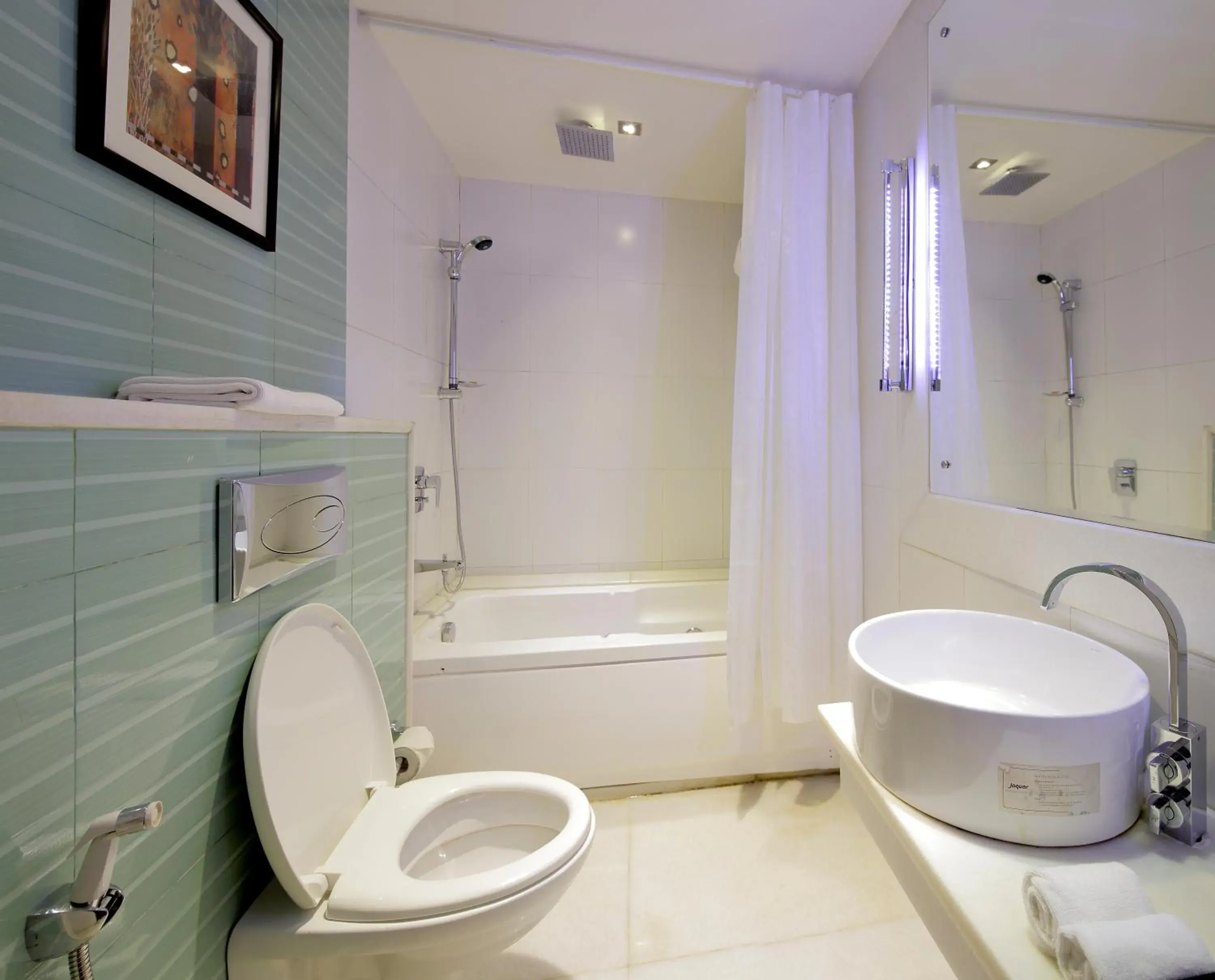 Bathroom in Country Inn & Suites By Radisson Goa Panjim