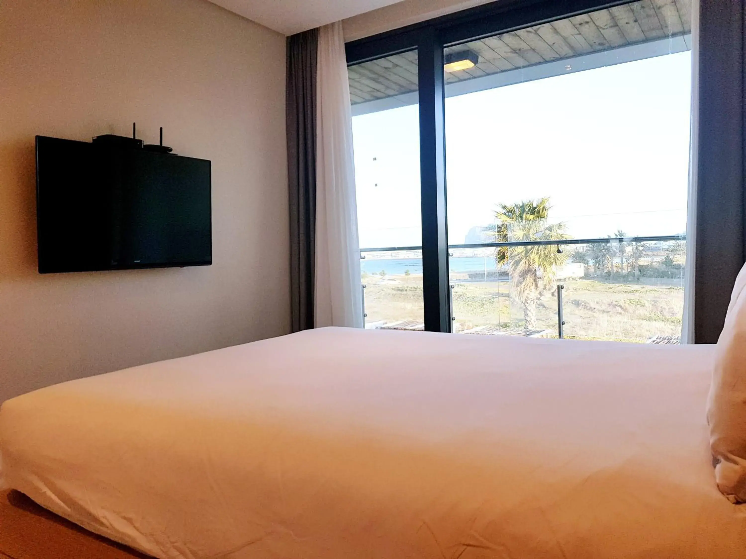 Bed in Attirance Pool Villa & Hotel Bed in Attirance Pool Villa & Hotel