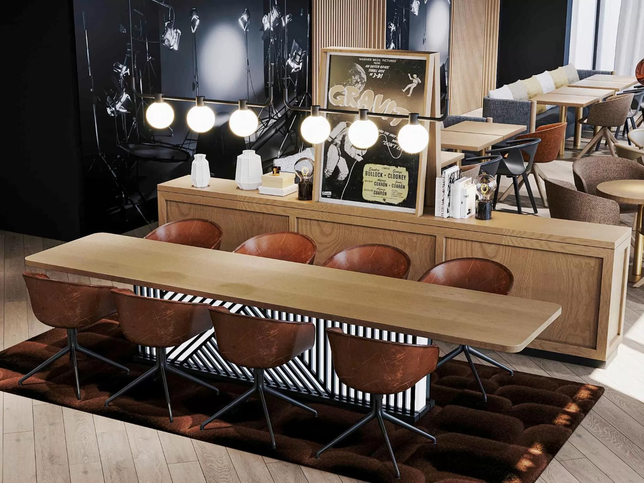 Meeting/conference room in ibis Styles Arras Centre