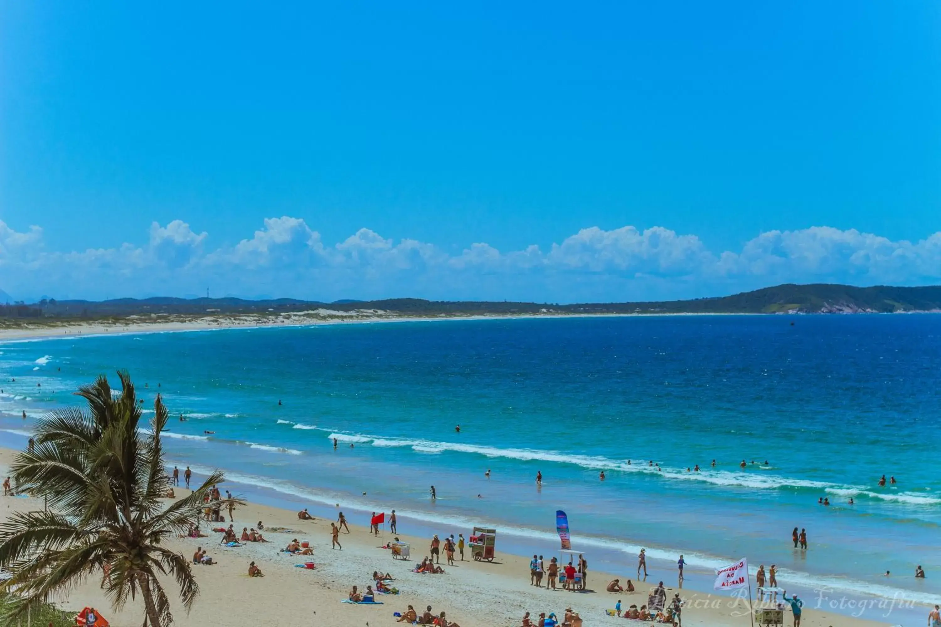 Beach in Paradiso Peró Praia Hotel