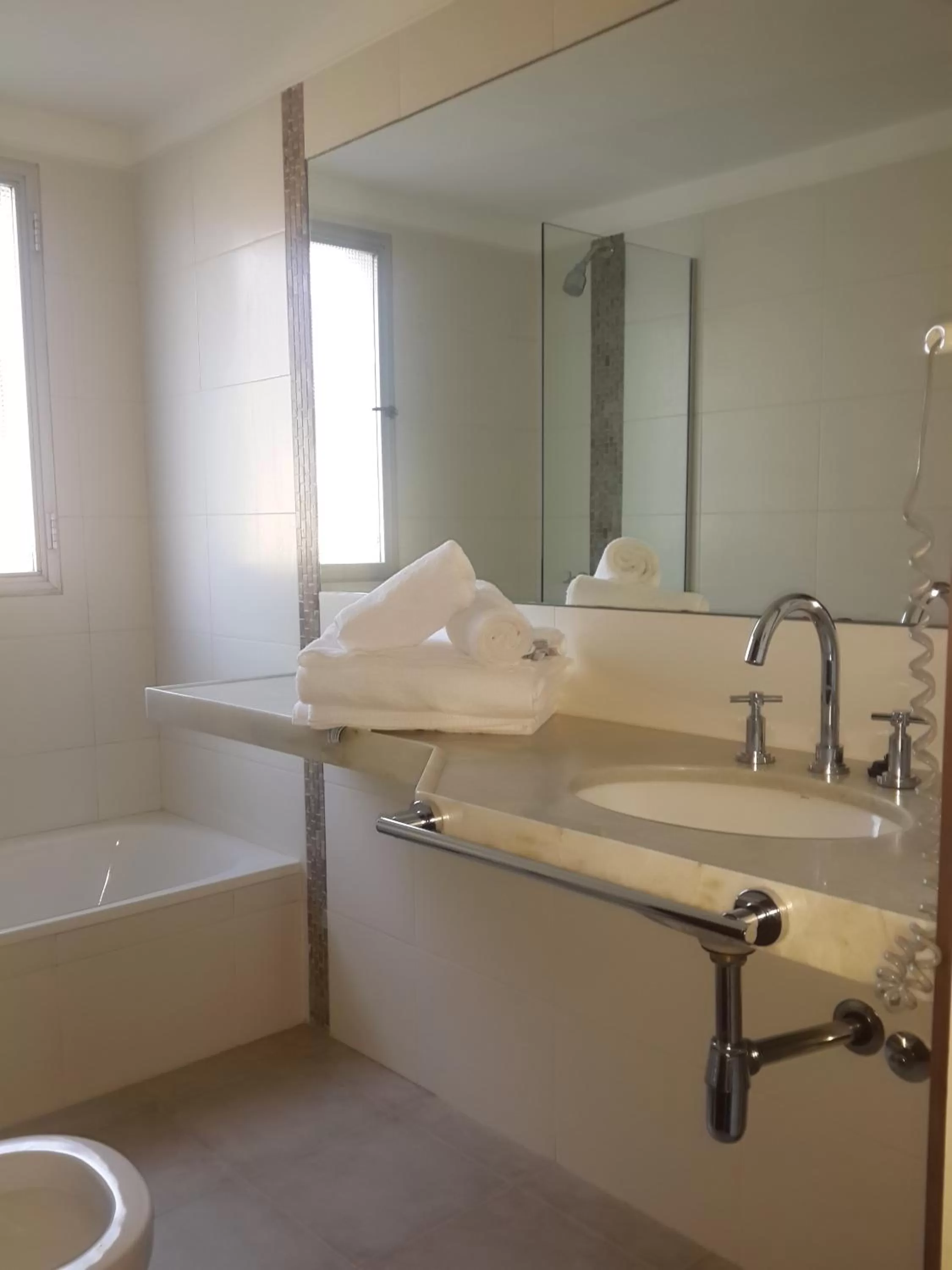 Bathroom in BDA Hotel & Spa