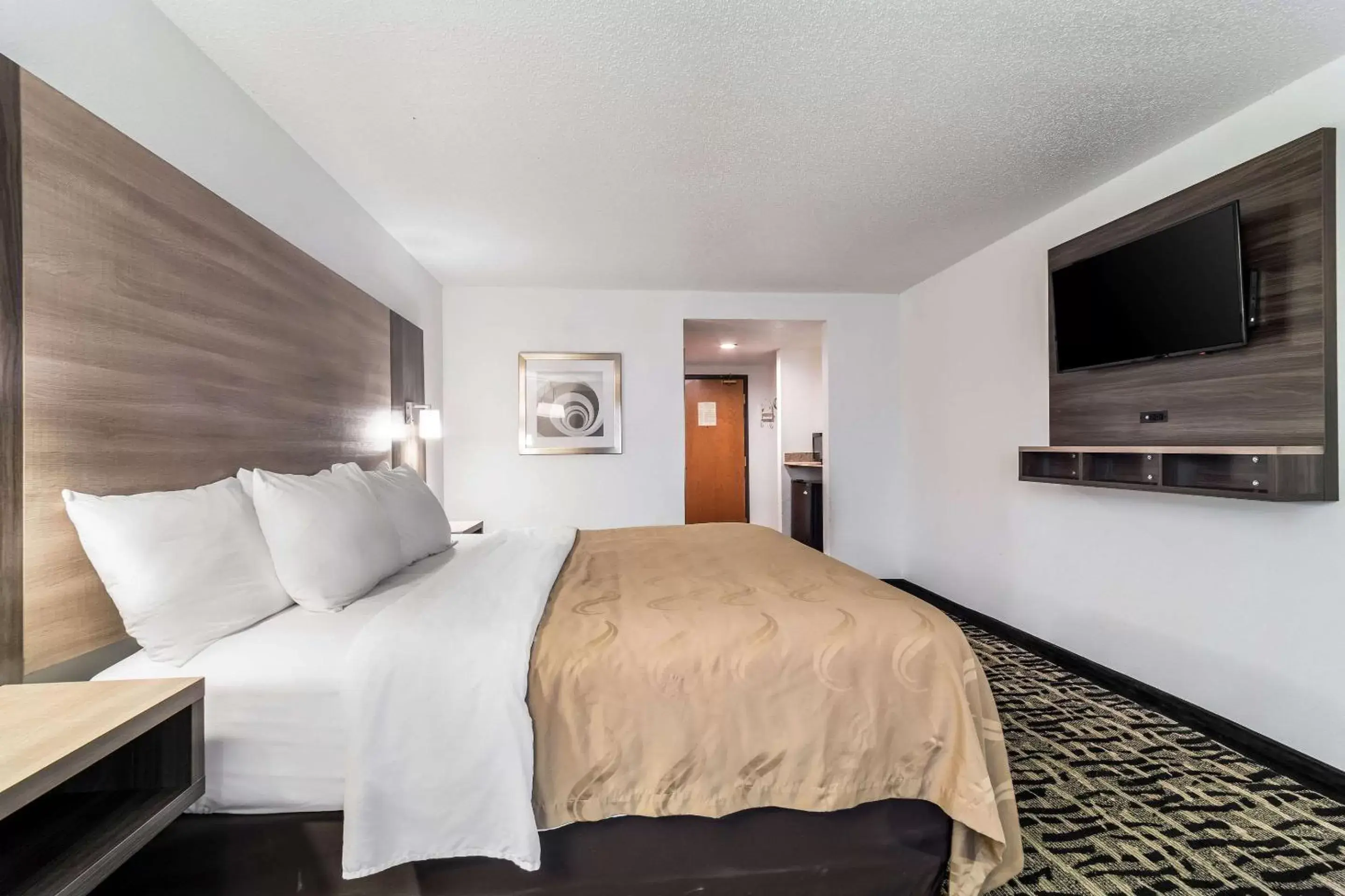 Photo of the whole room, Bed in Quality Inn & Suites Augusta I-20