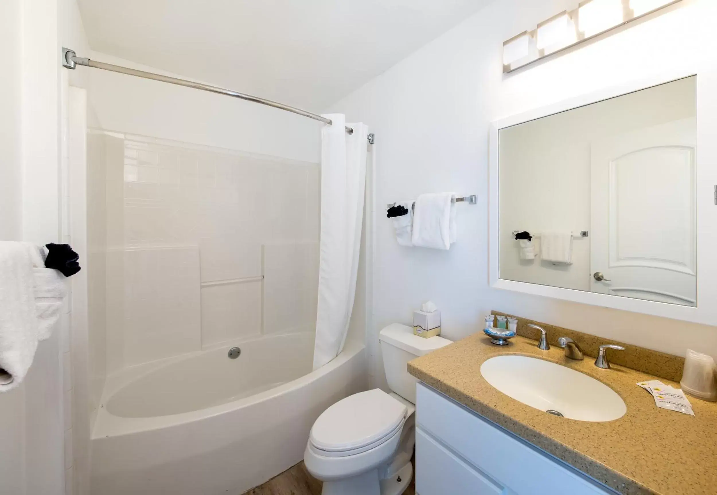 Bathroom in Lime Tree Bay Resort