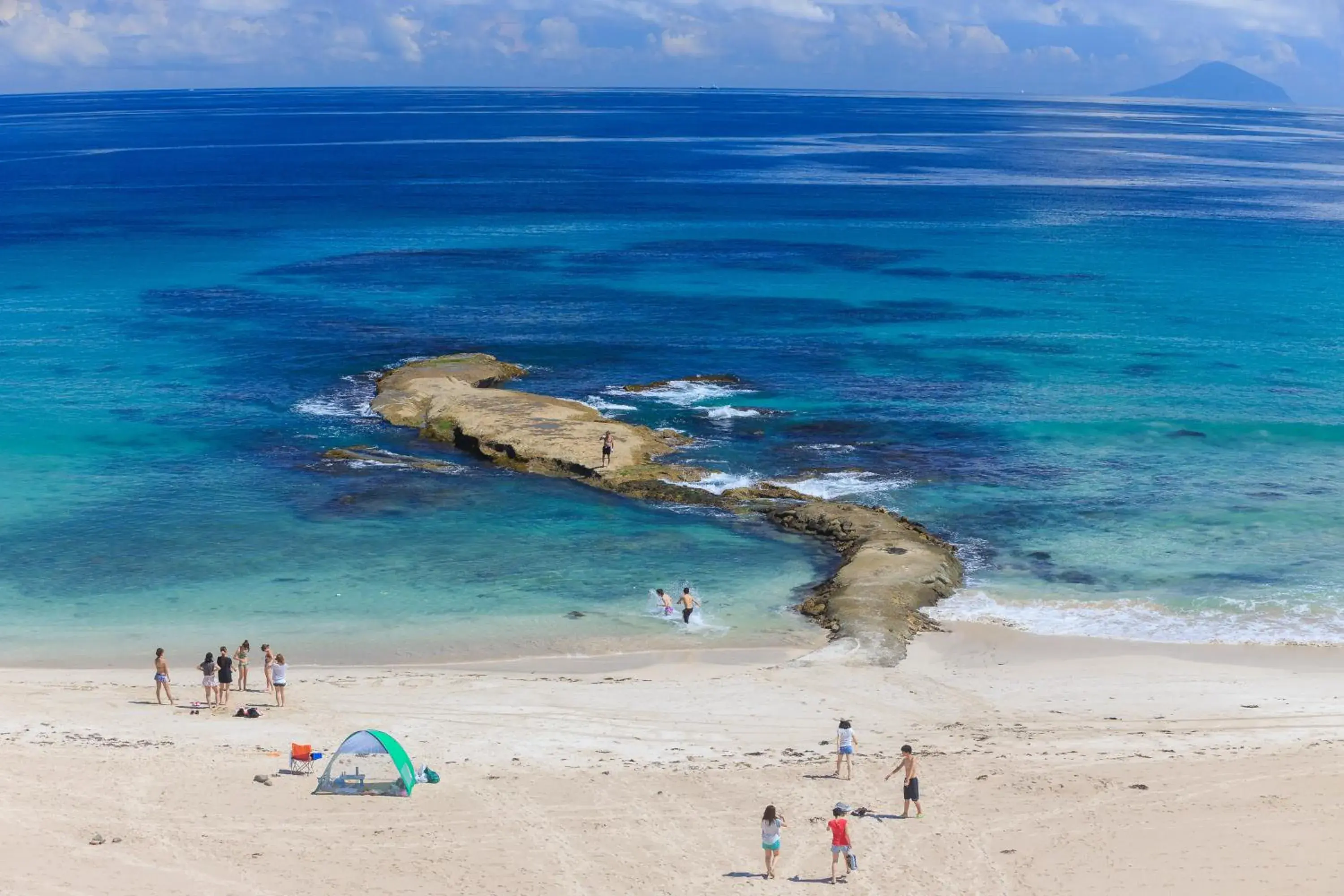 Beach, Natural Landscape in Shimoda Prince Hotel