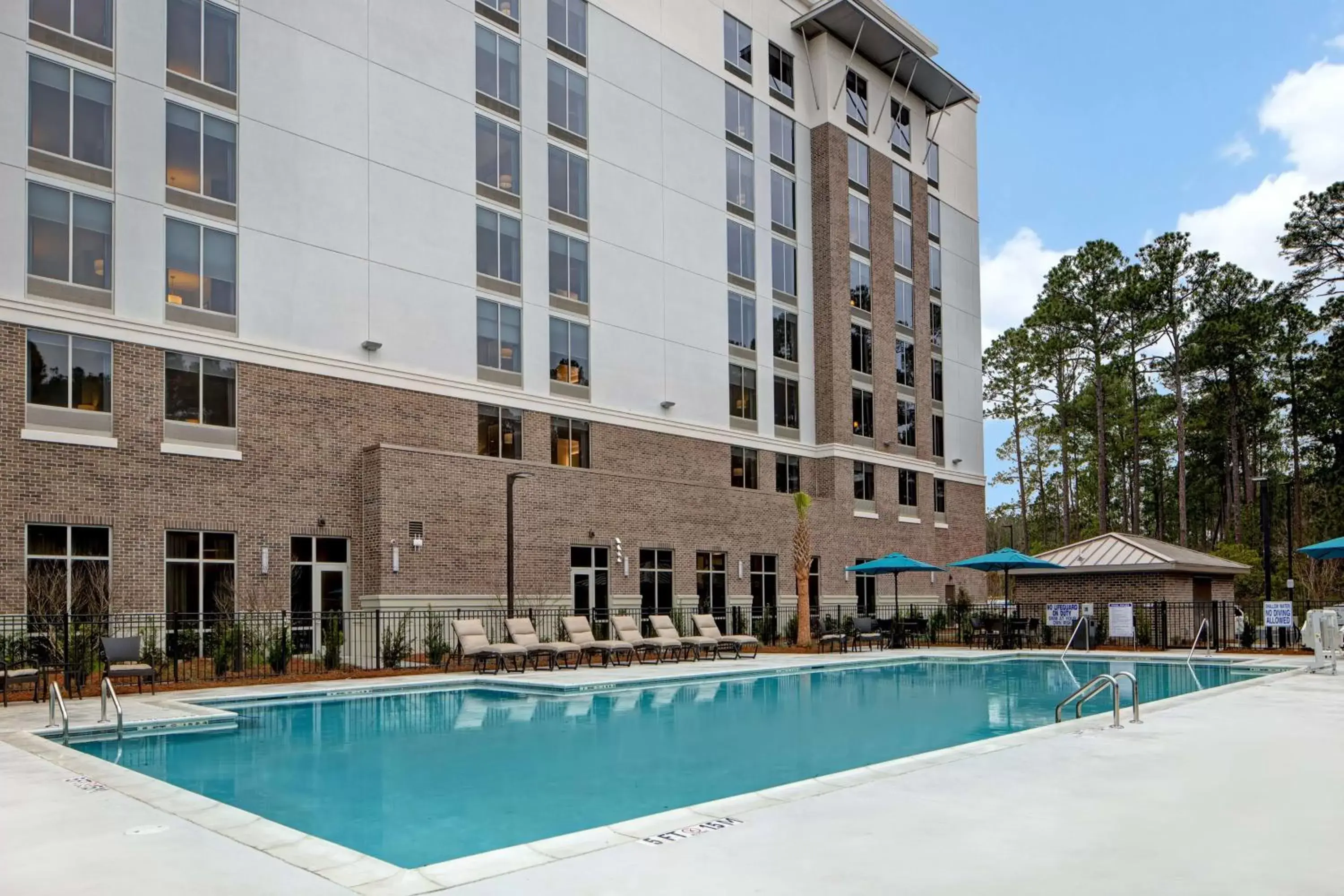 Property building, Swimming Pool in Homewood Suites By Hilton Summerville