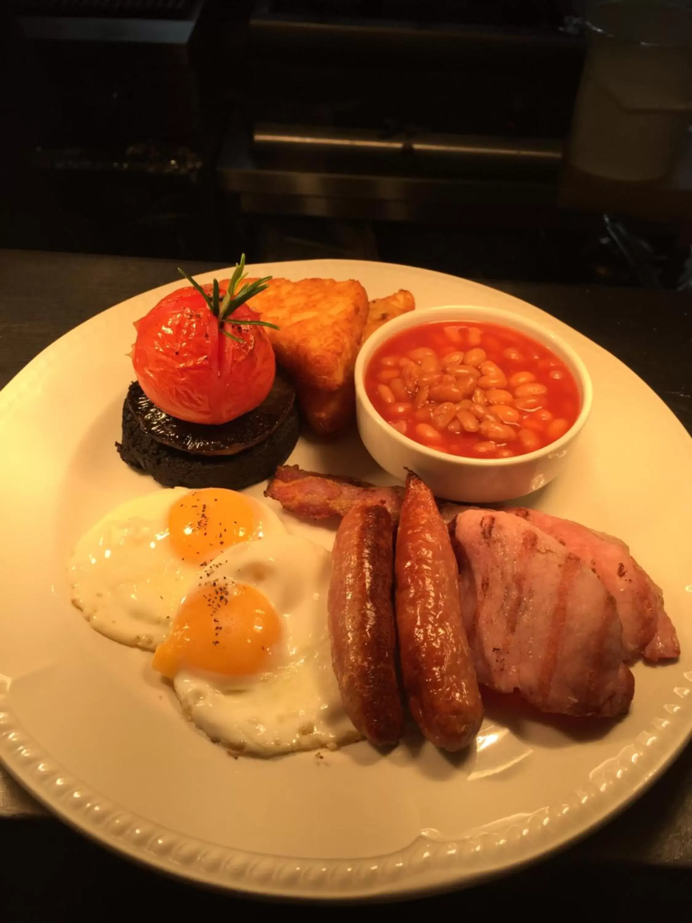 Breakfast, Food in The Lamb Inn