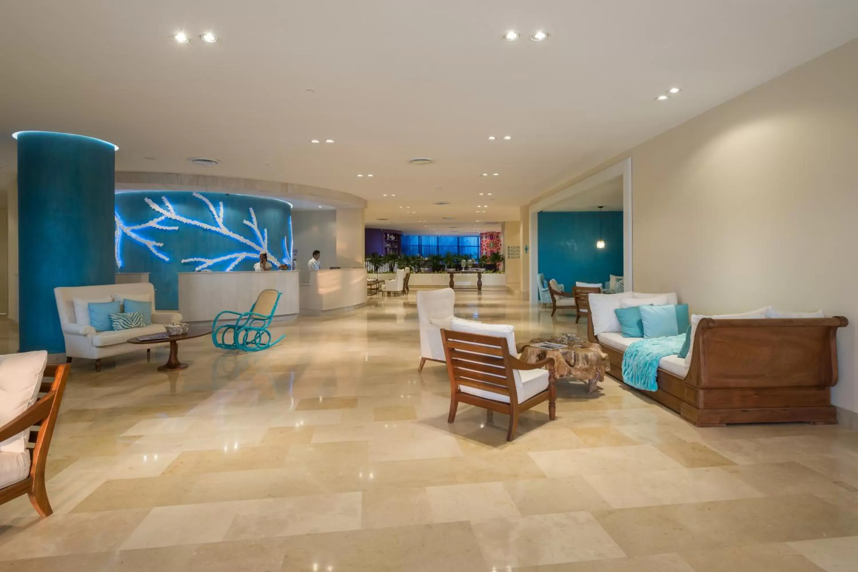 Lobby or reception in Radisson Cartagena Ocean Pavillion Hotel