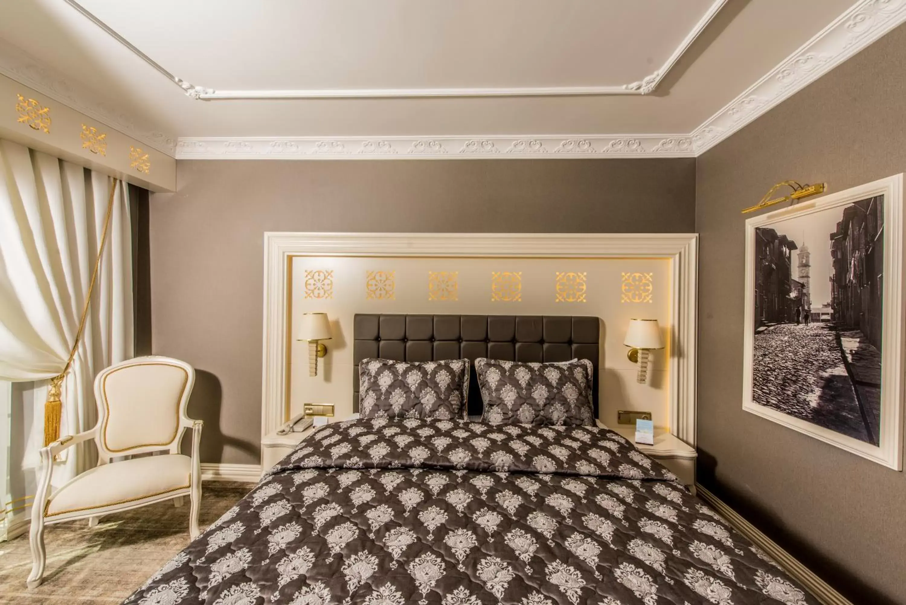 Standard Double or Twin Room - single occupancy in Altın Otel & Spa Balıkesir Standard Double or Twin Room - single occupancy in Altın Otel & Spa Balıkesir